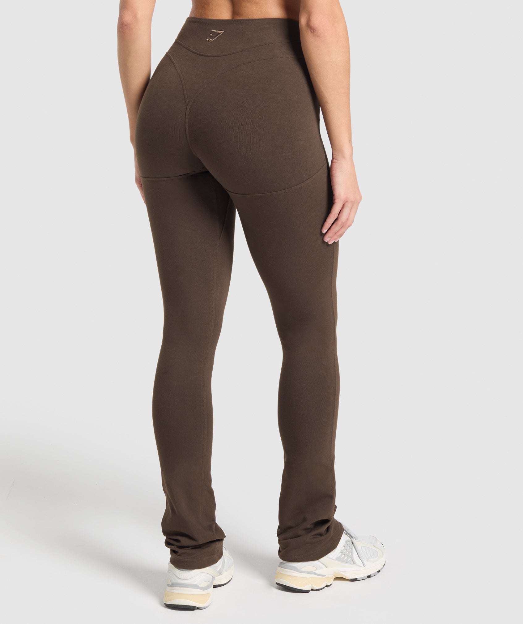 Gymshark Rest Day Bootcut Leggings - Archive Brown