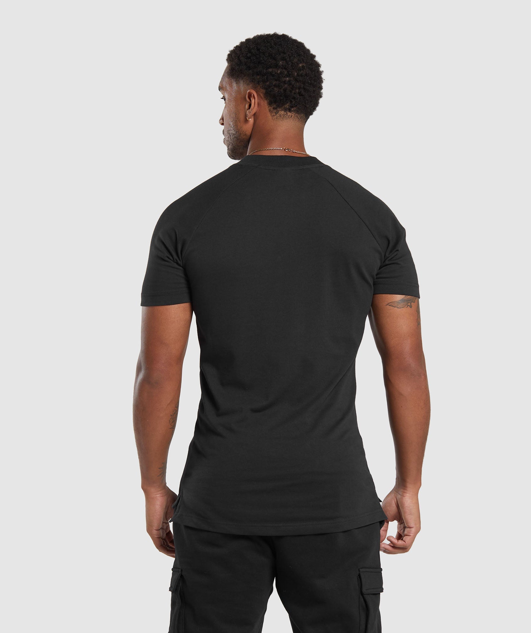 Gymshark Rest Day Commute Polo Shirt - Black