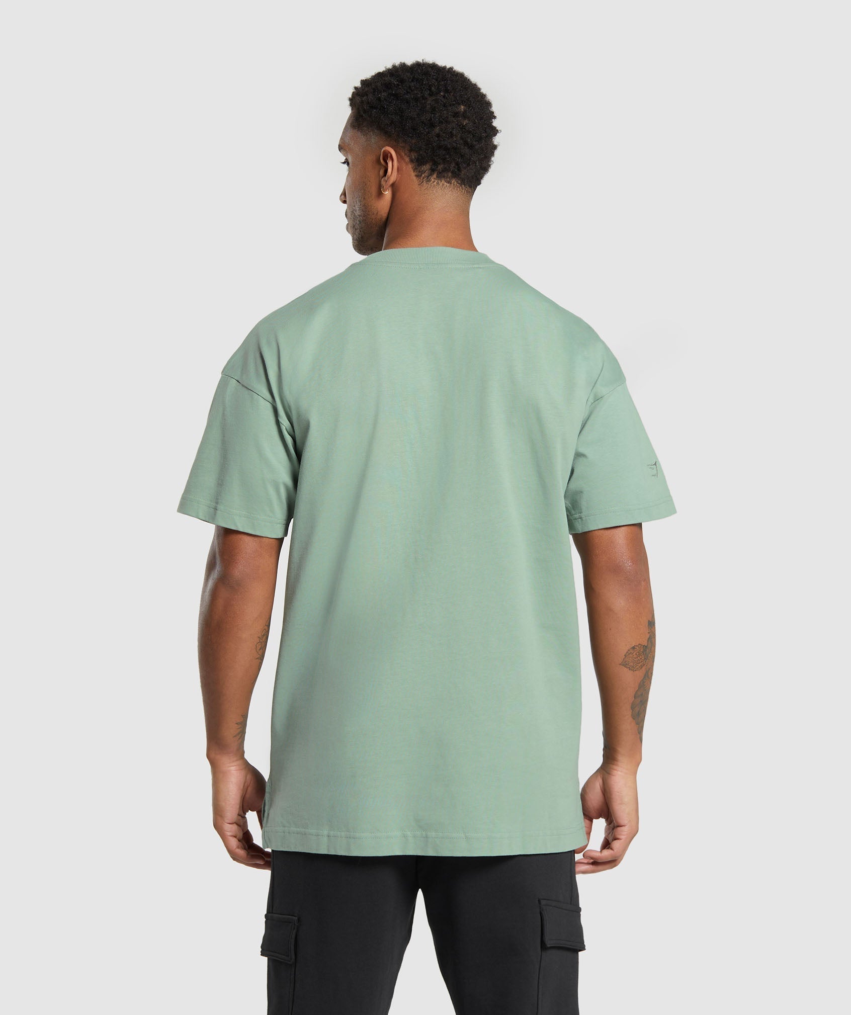 Gymshark Rest Day Essentials T-Shirt - Dollar Green