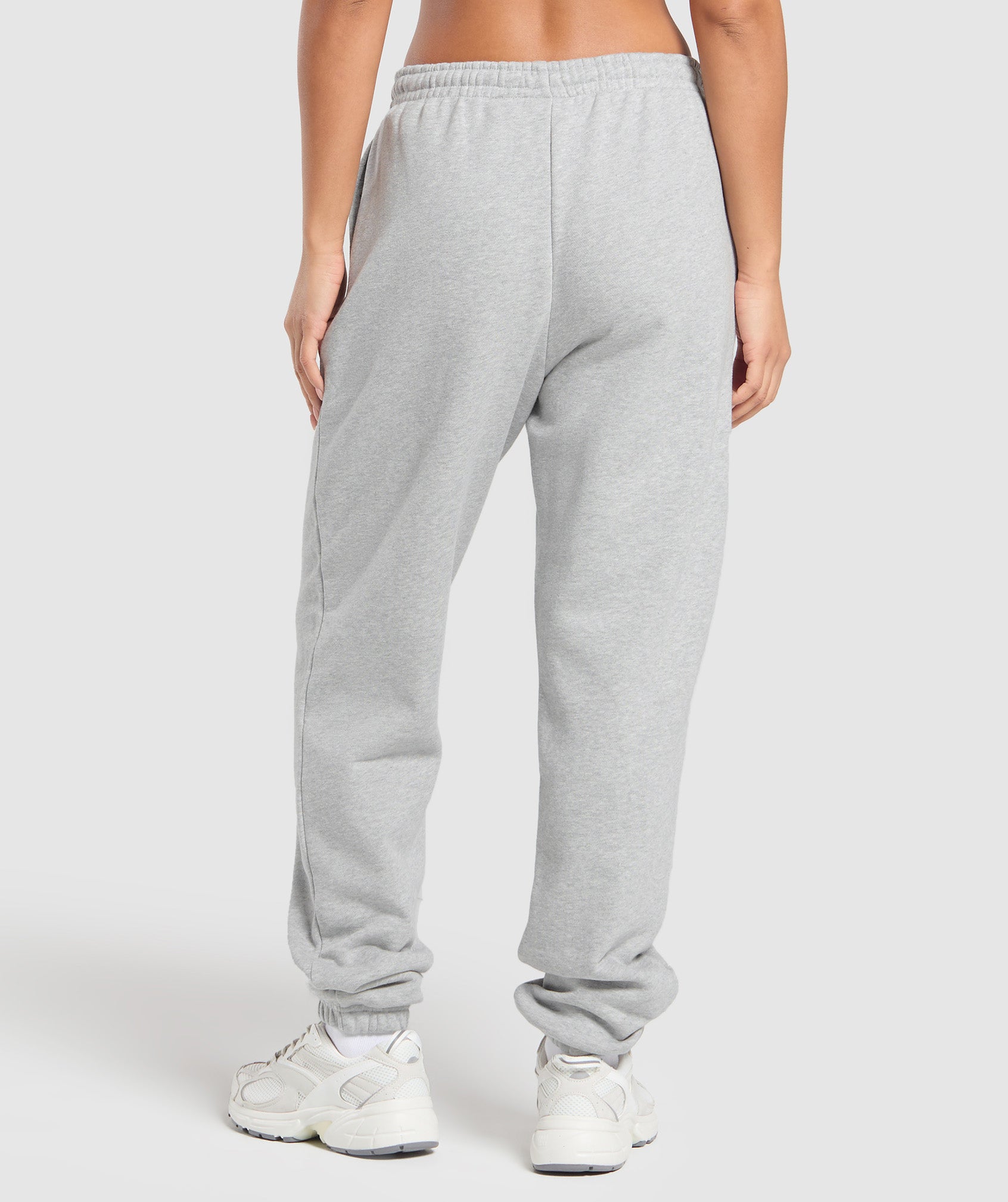 Gymshark Rest Day Sweats 2.0 Joggers - Light Grey Core Marl