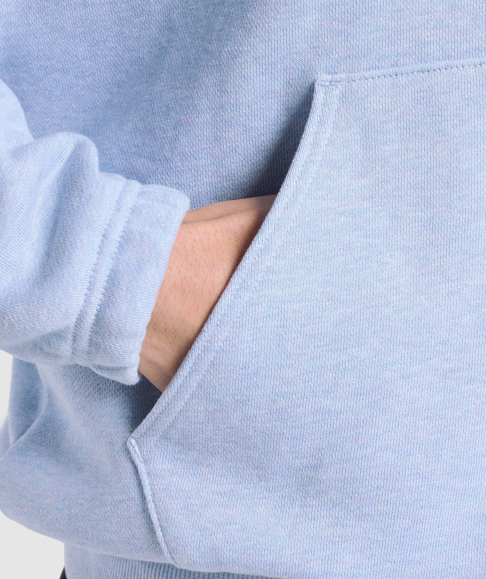 Rest Day Sweats 2.0 Oversized Hoodie - Blue Marl