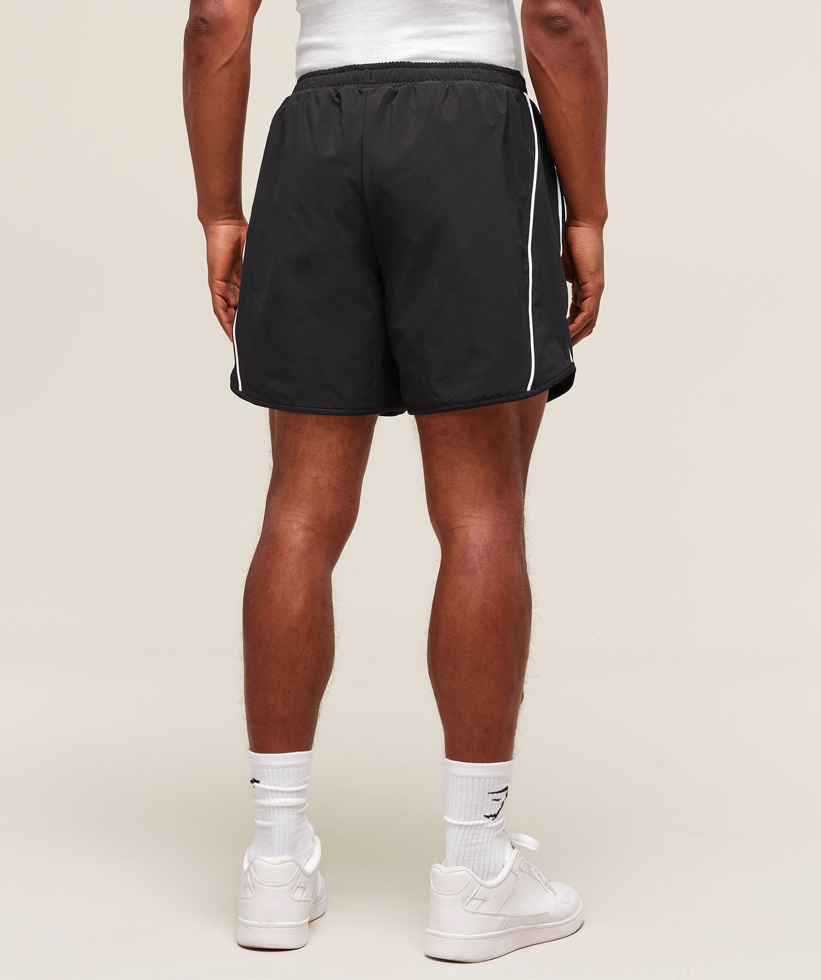 Gymshark Retro Shorts - Black