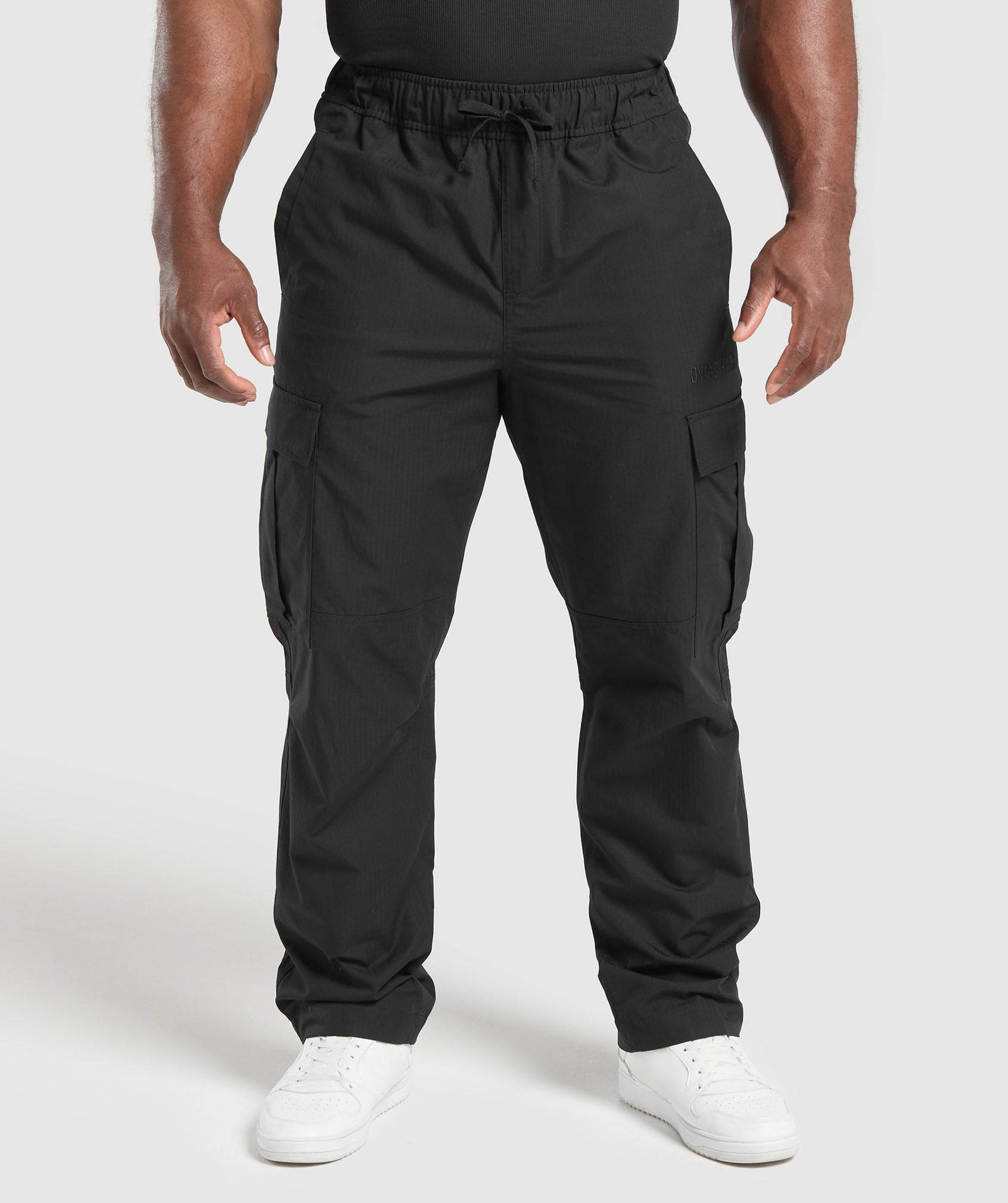Gymshark Ripstop Cargo Pants - Black