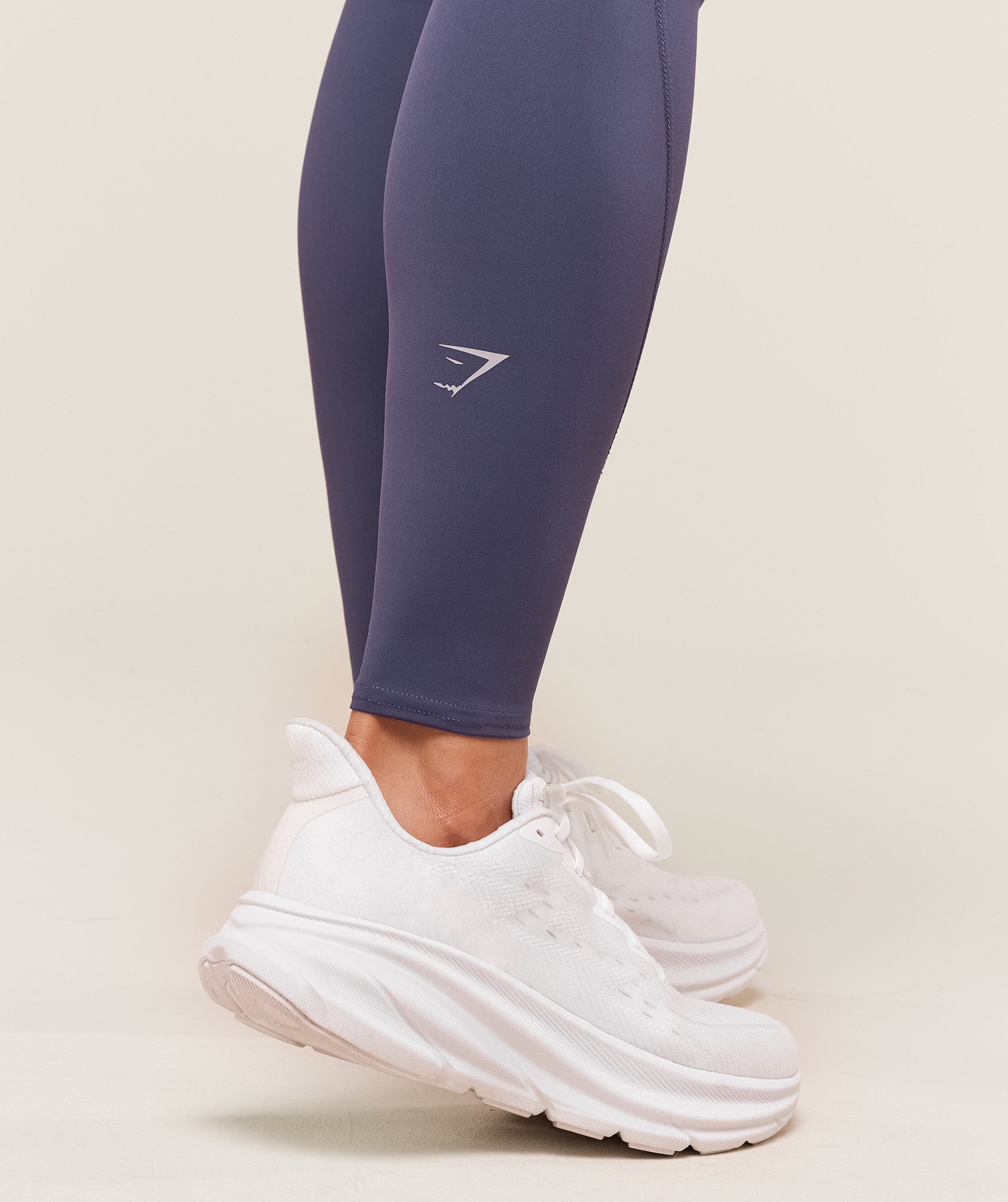 Gymshark Running Pocket Leggings - Weighted Purple