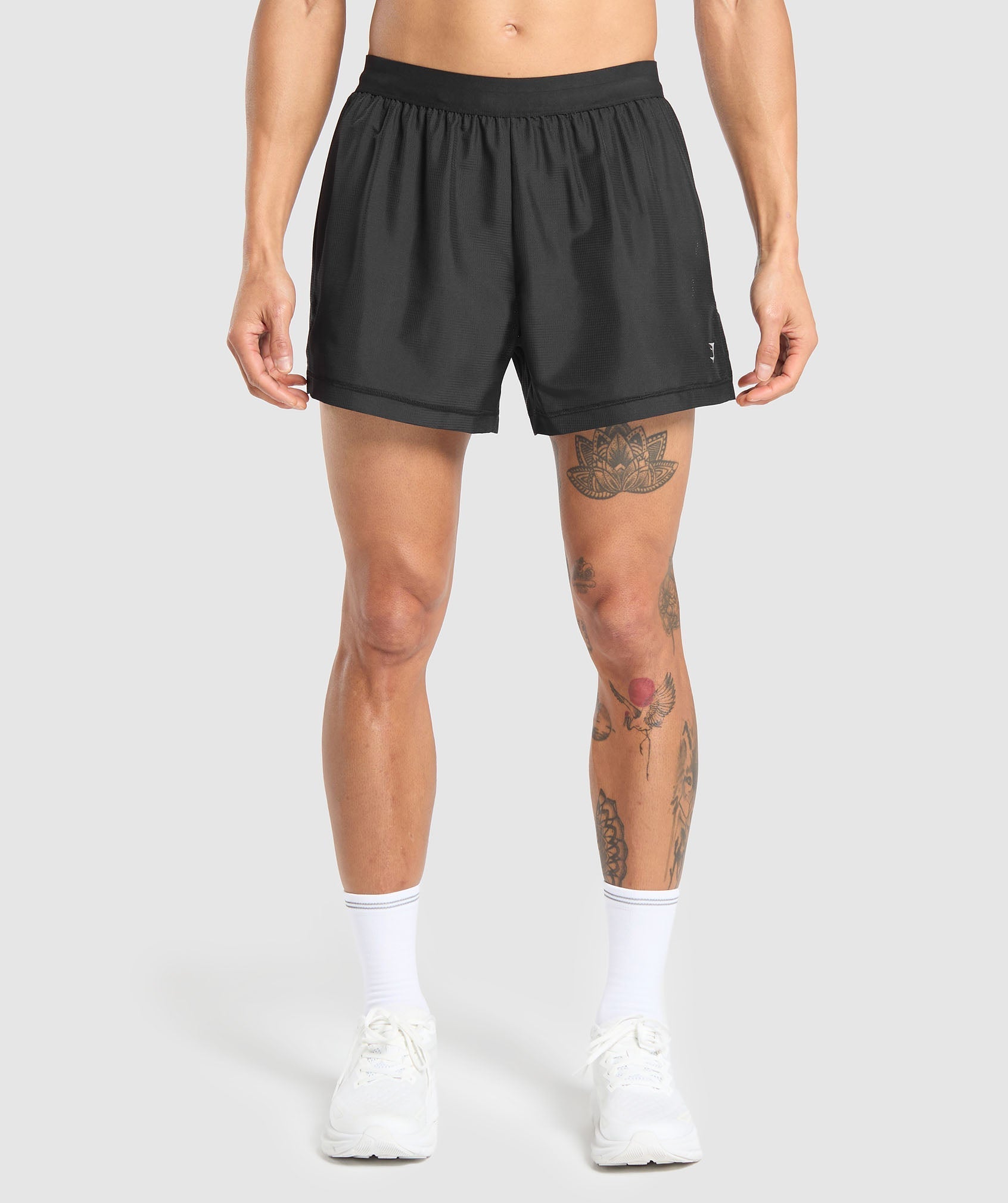 Running Shorts - Black