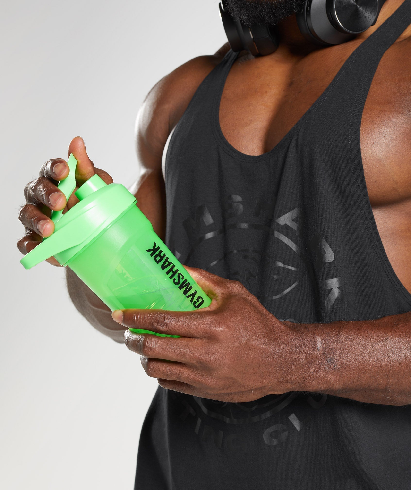 Gymshark Shaker Bottle - Reactive Green