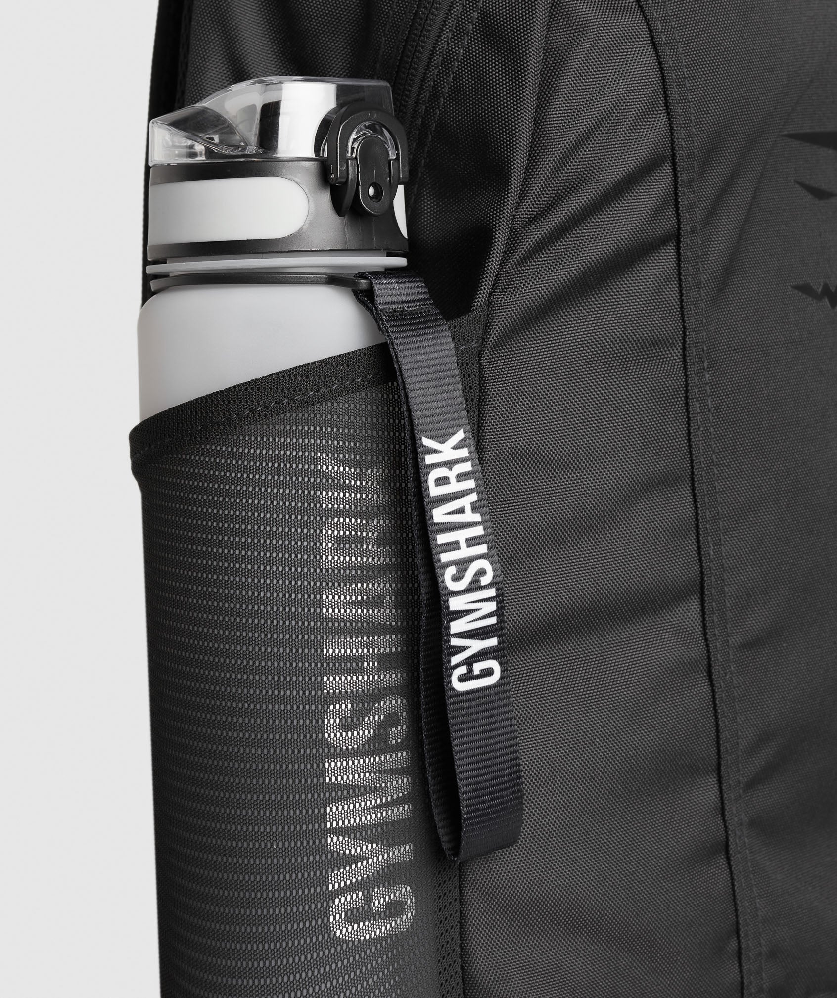 Gymshark Sharkhead Backpack V2 - Black