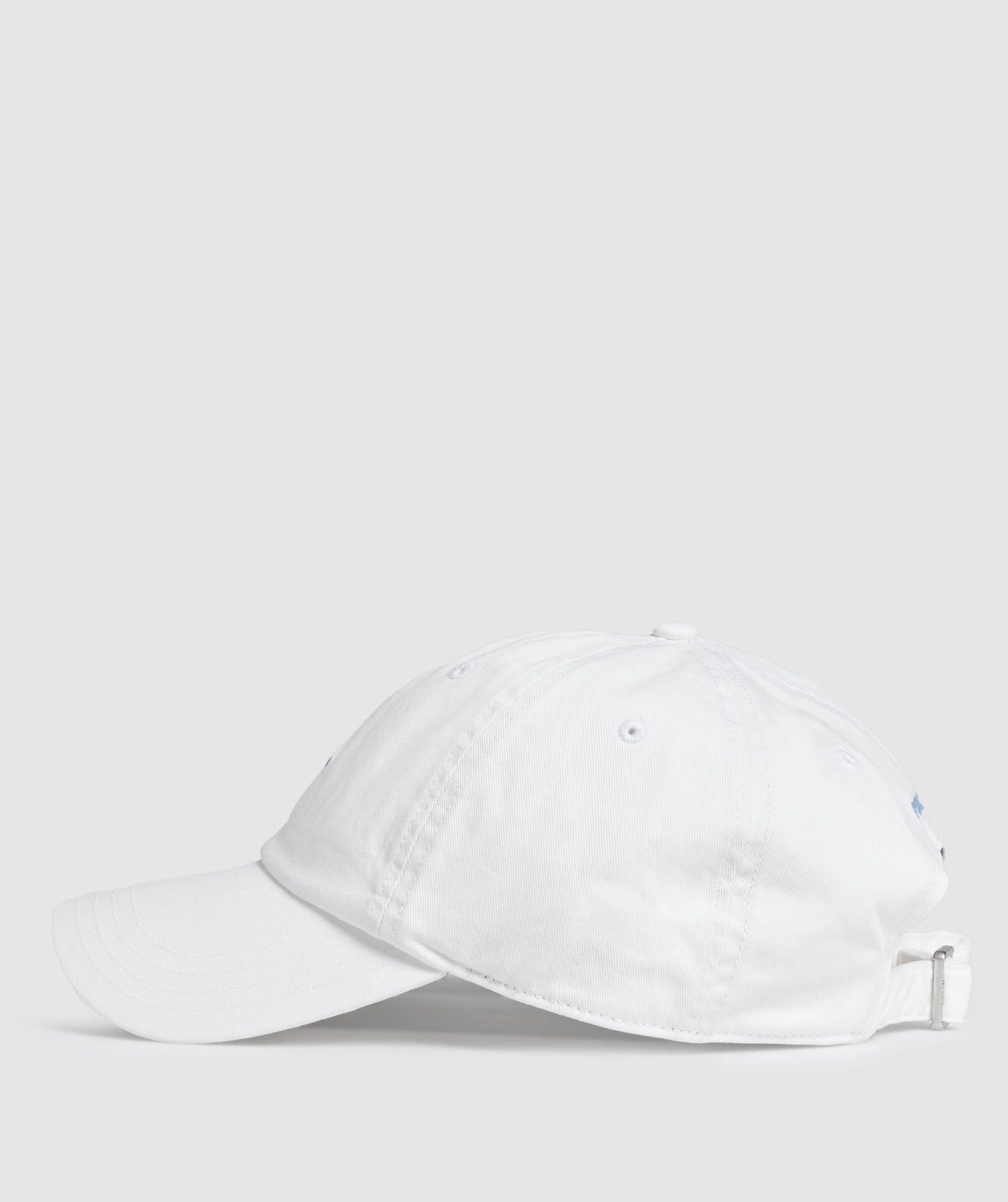 Gymshark Relaxed Cap - White