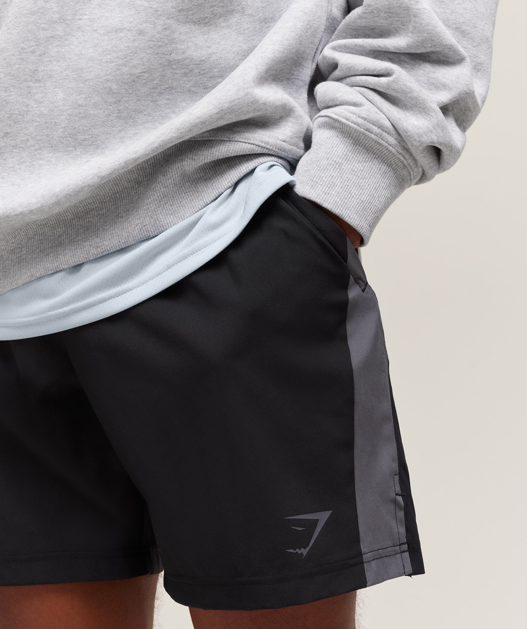 Sport  7" Shorts - Black