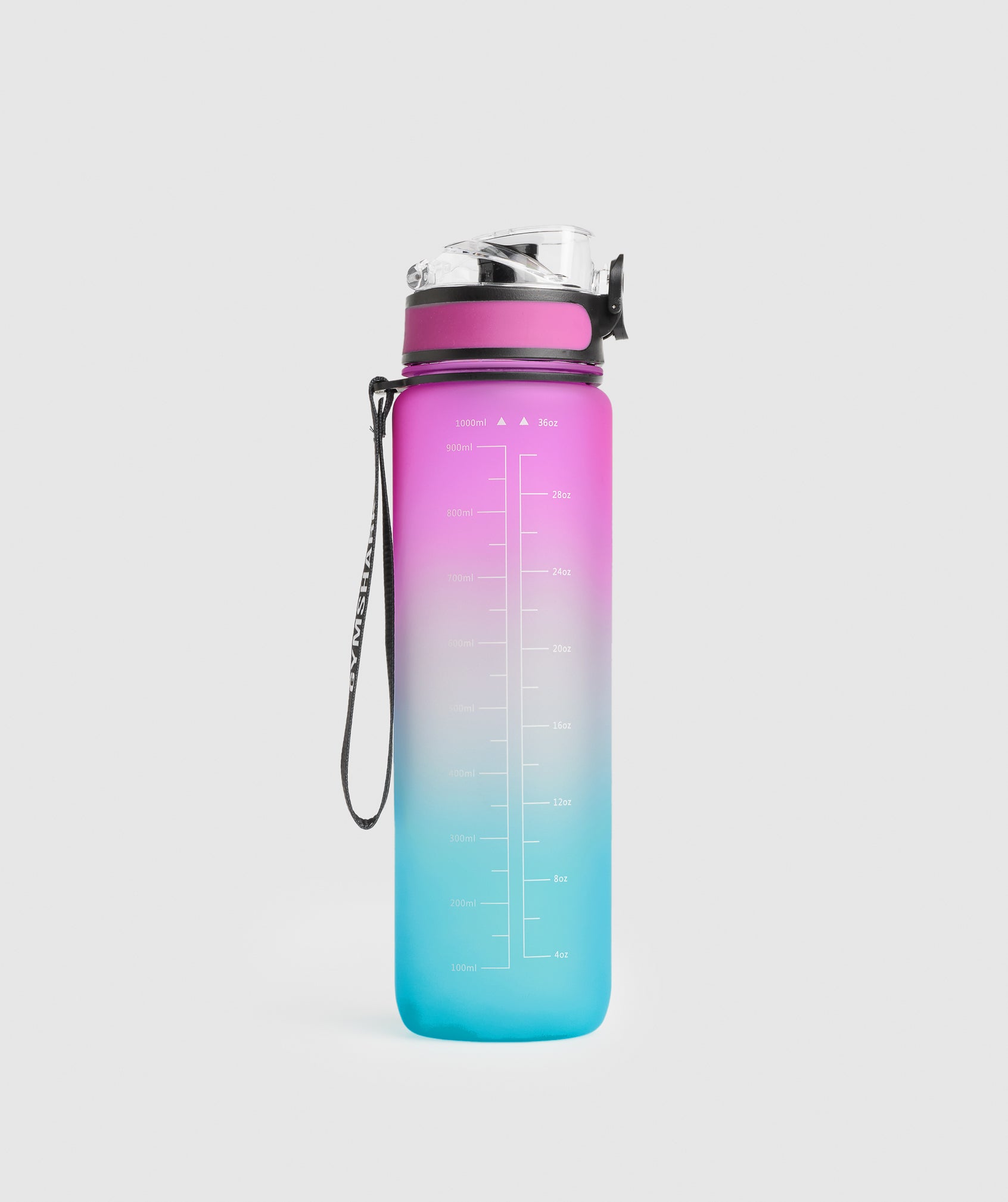 Gymshark Sports Bottle - Seafoam Blue/Bold Magenta