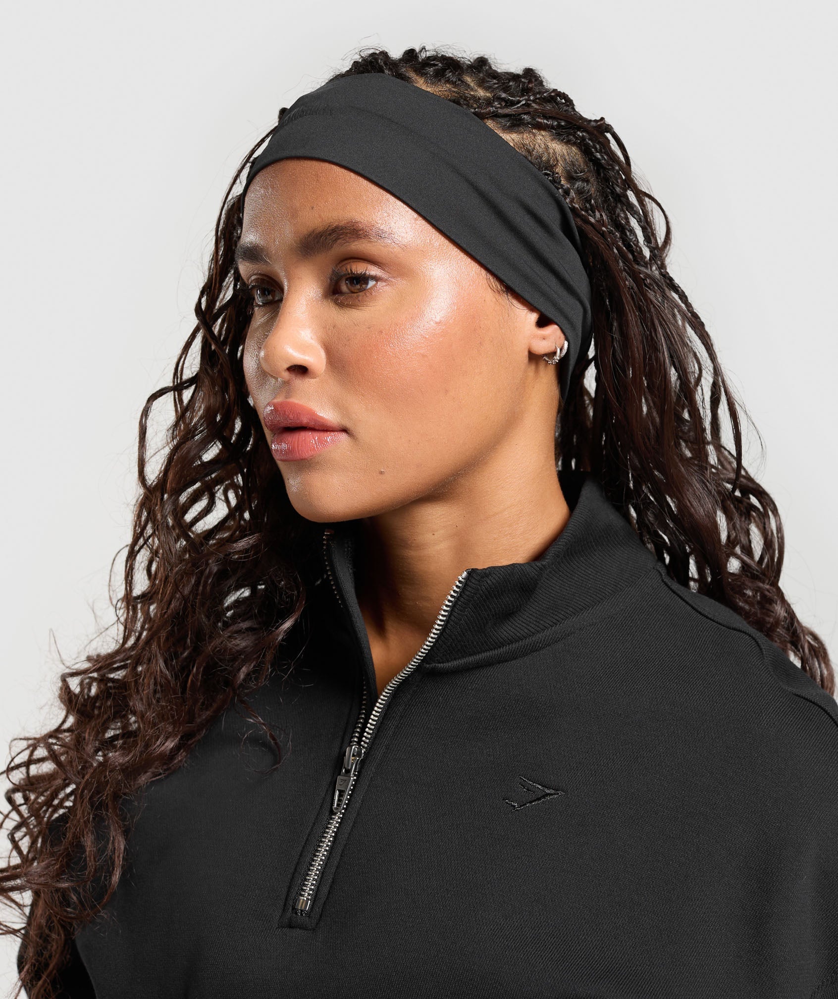 Gymshark Straight Headband - Black