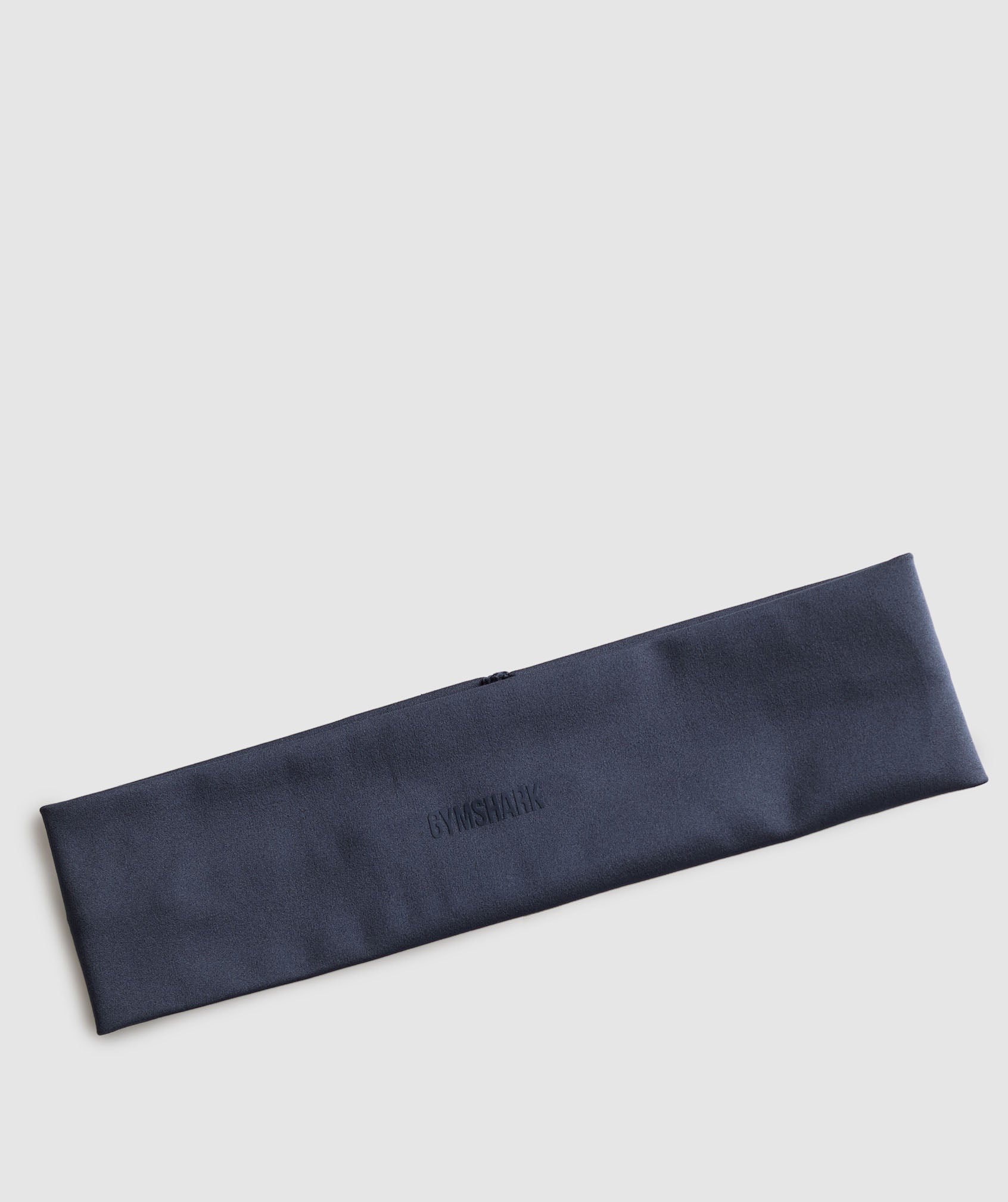 Gymshark Straight Headband - Heavy Blue