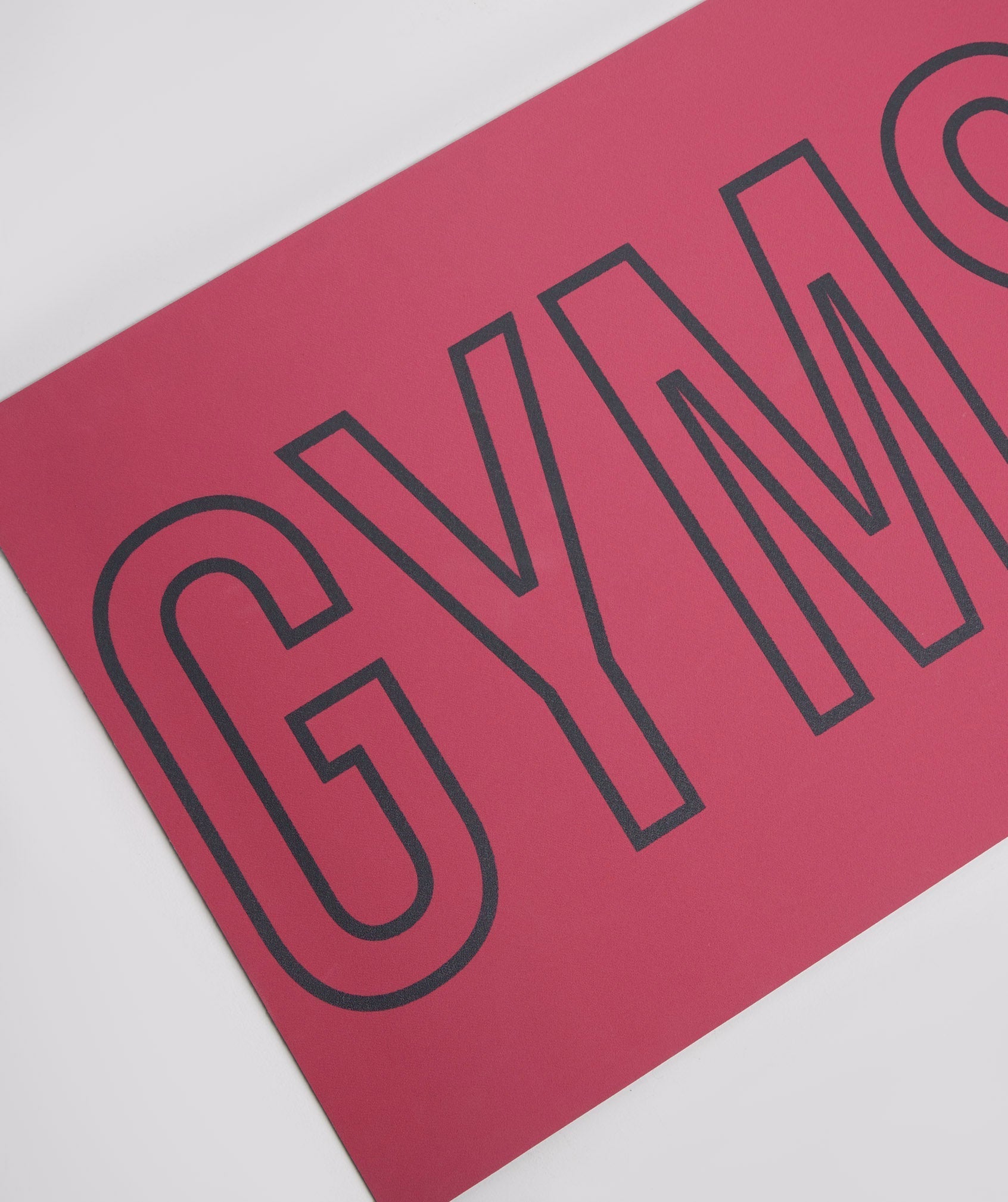 Gymshark Studio Mat - Hibiscus Pink