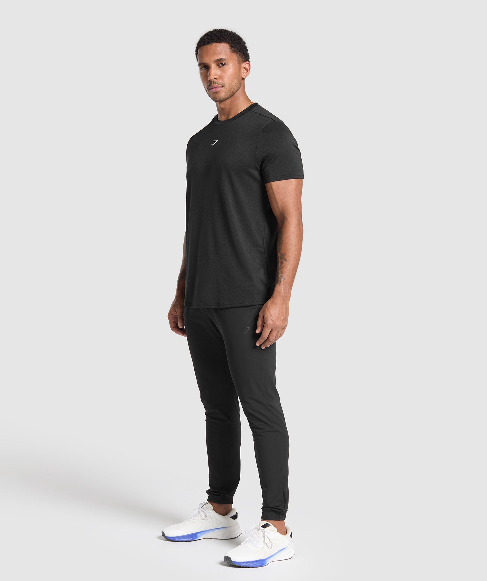 Gymshark Studio Joggers - Black