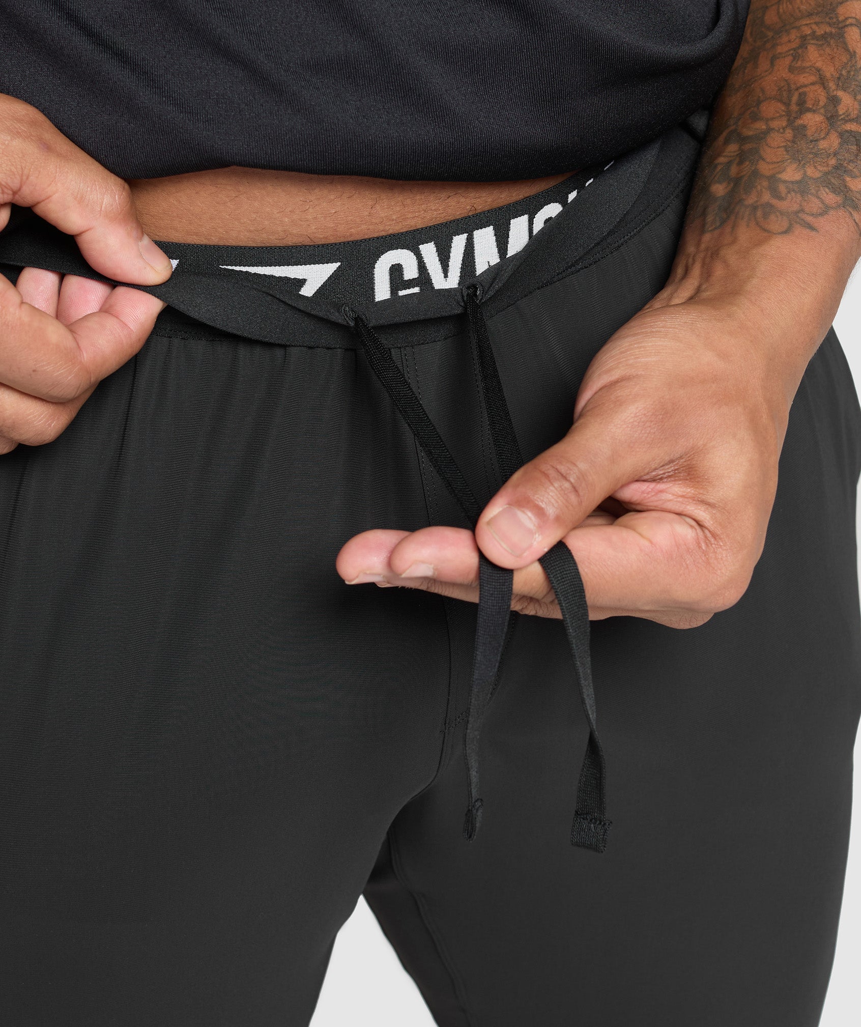 Gymshark Studio Joggers - Black