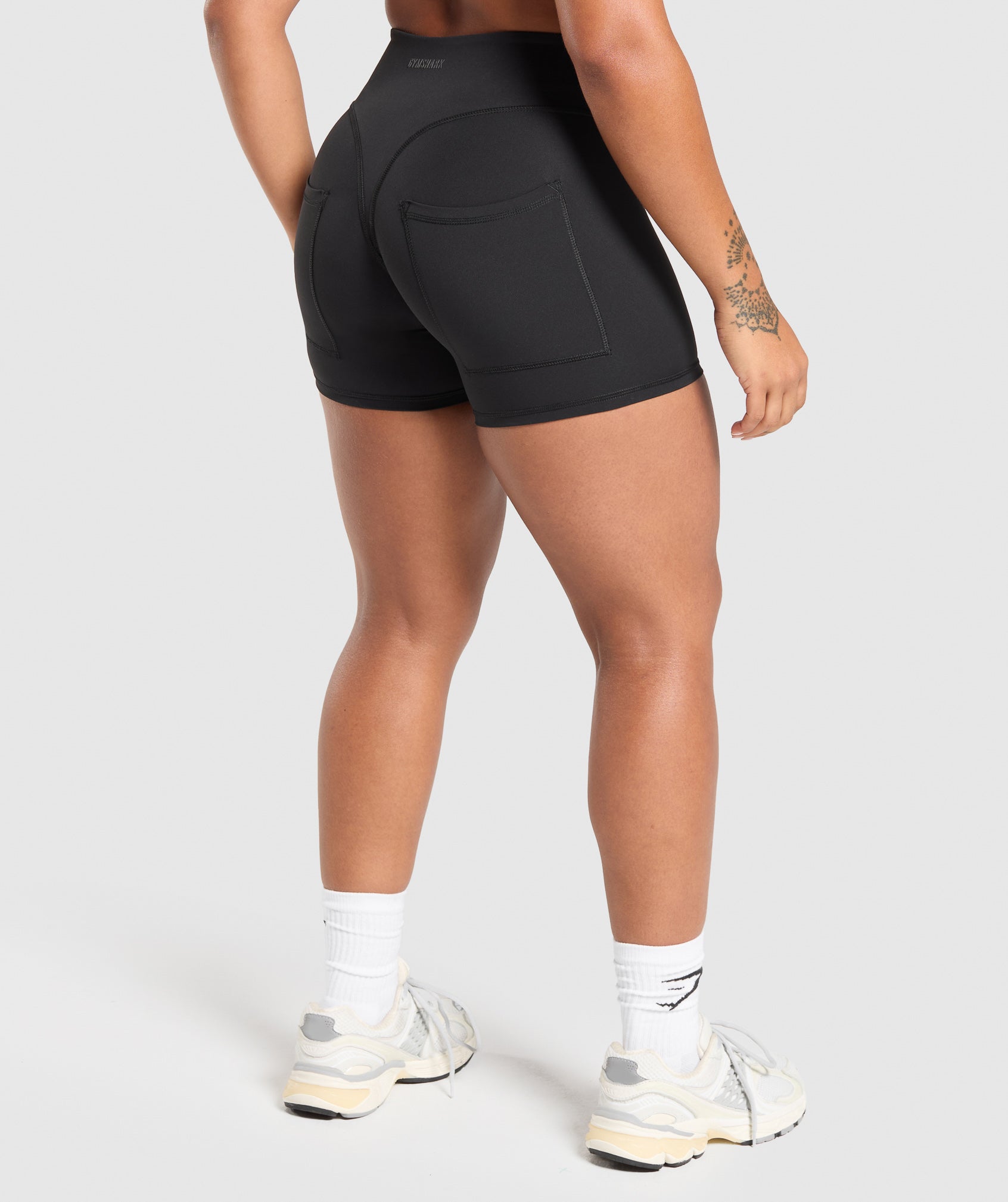 Superset Pocket Shorts - Black