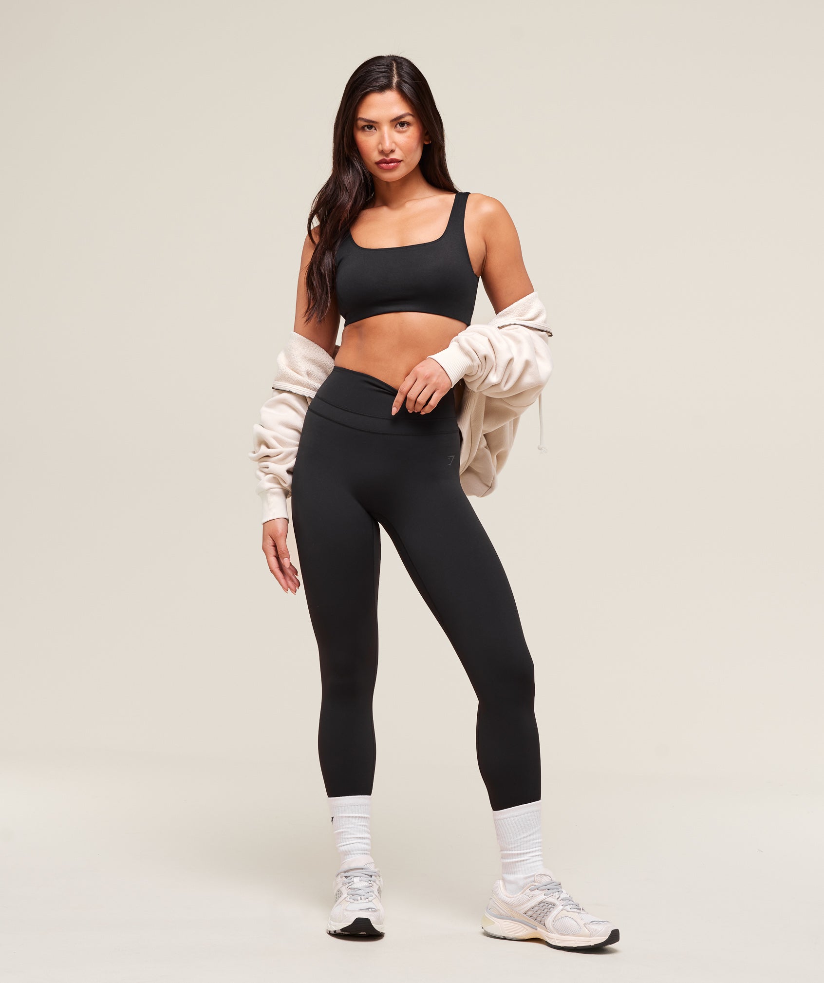 Gymshark Supersoft Bralette - Black