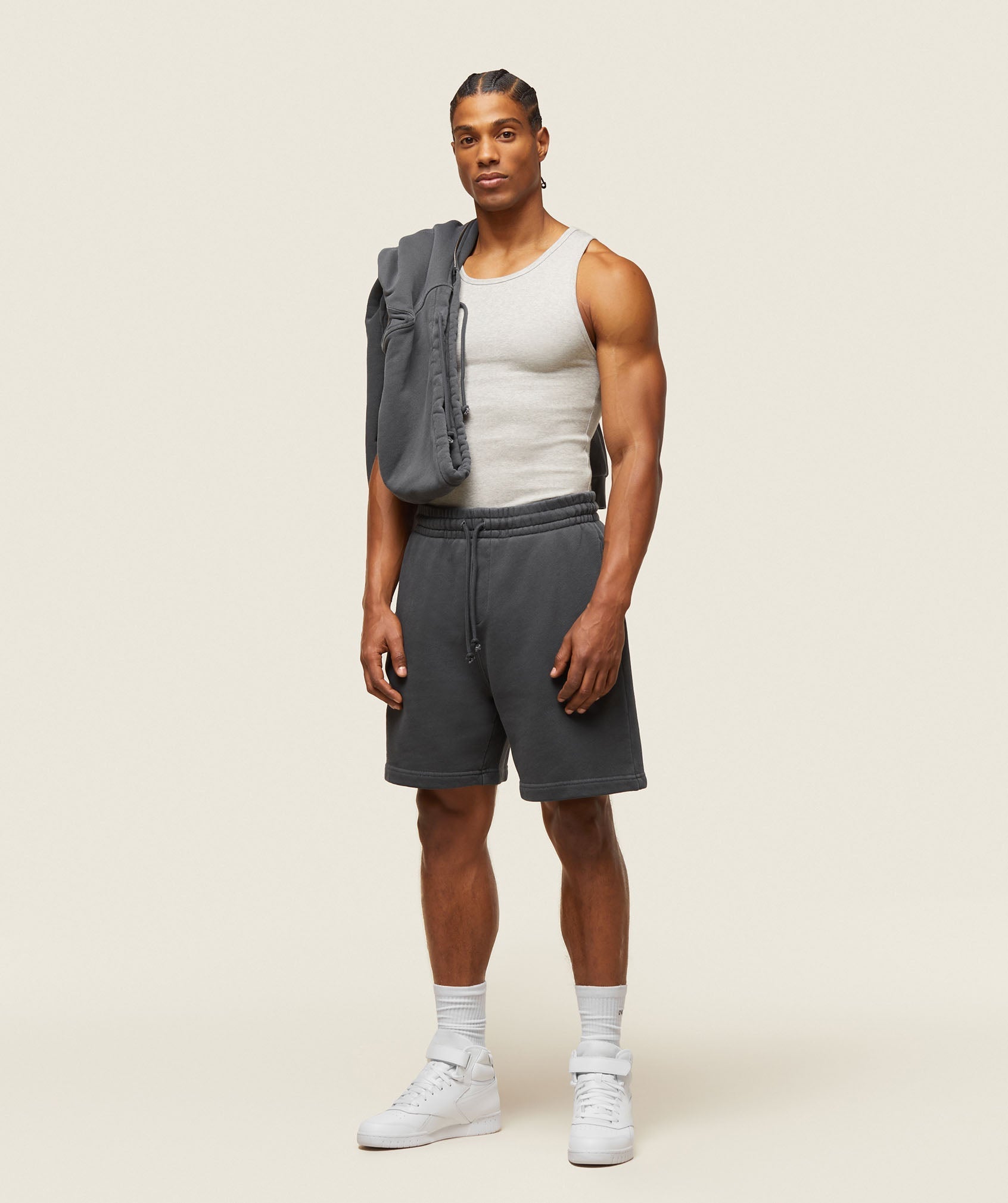 Gymshark everywear Sweat Shorts - Black