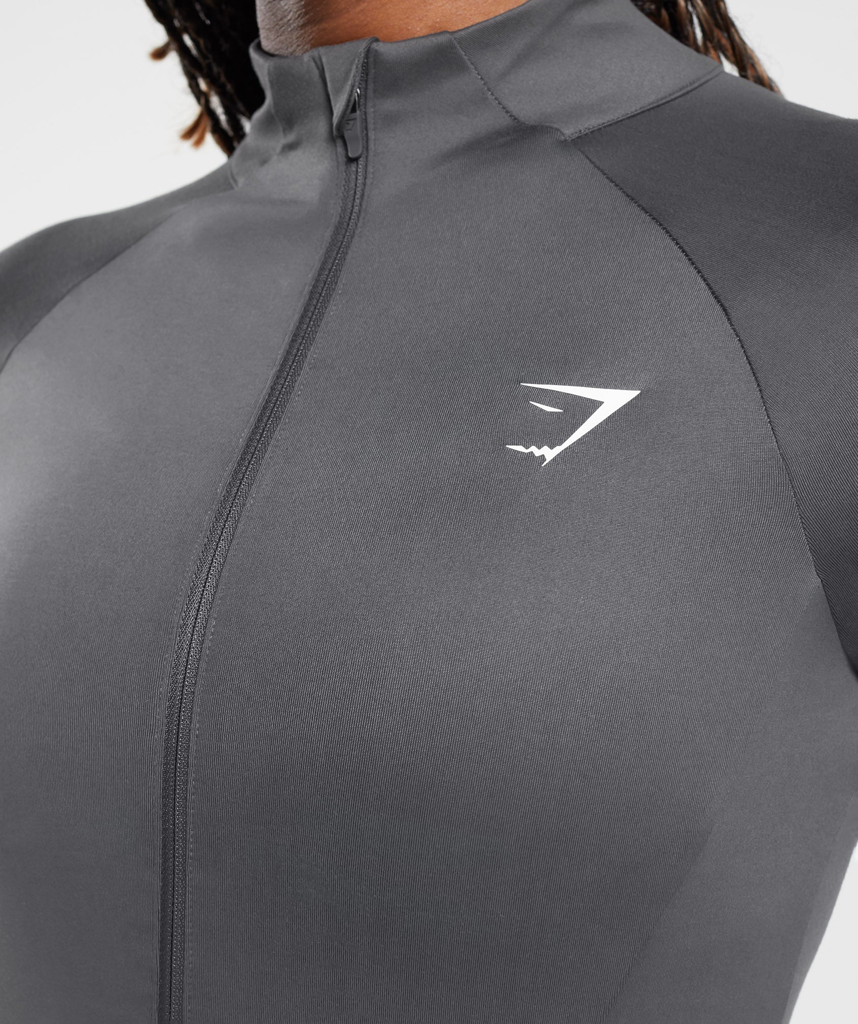 Gymshark Training Zip Up Jacket - Graphite Grey