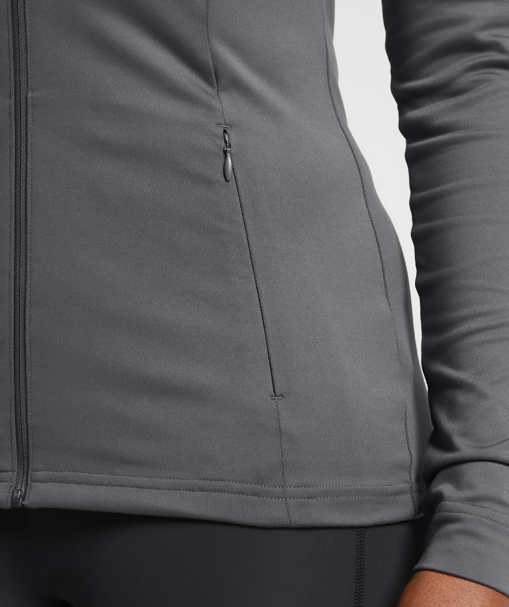 Gymshark Training Zip Up Jacket - Graphite Grey