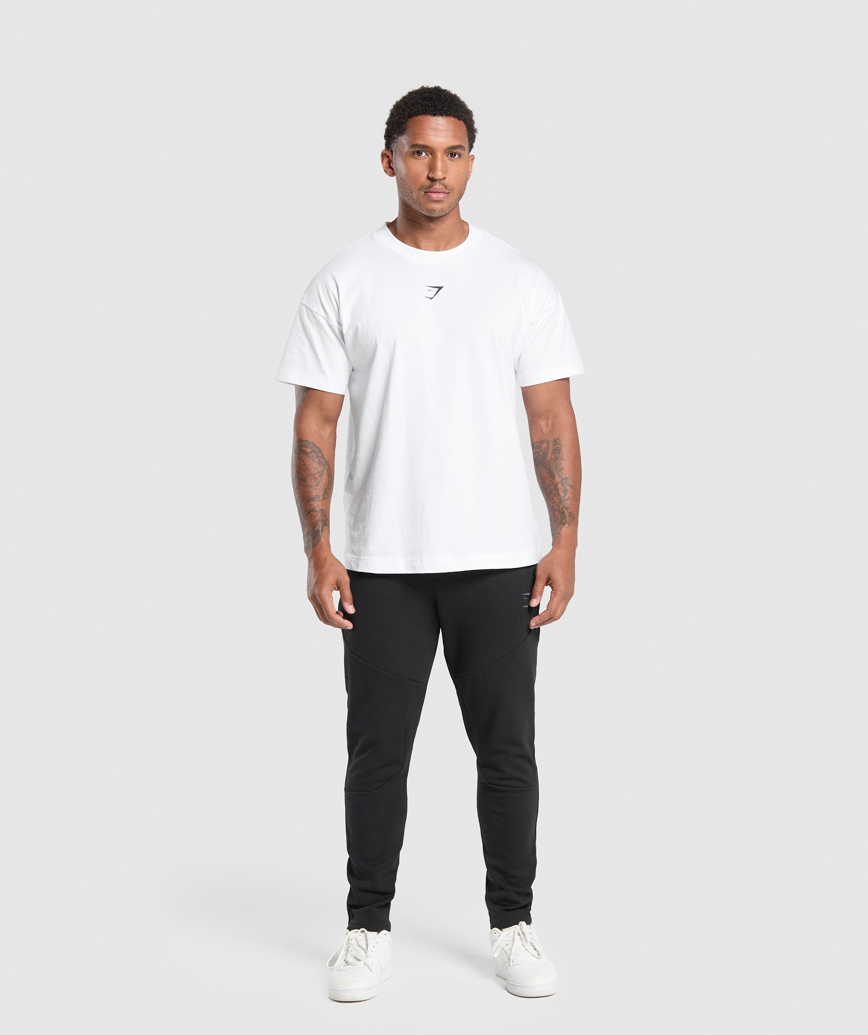Gymshark Interlock Tech Joggers - Black