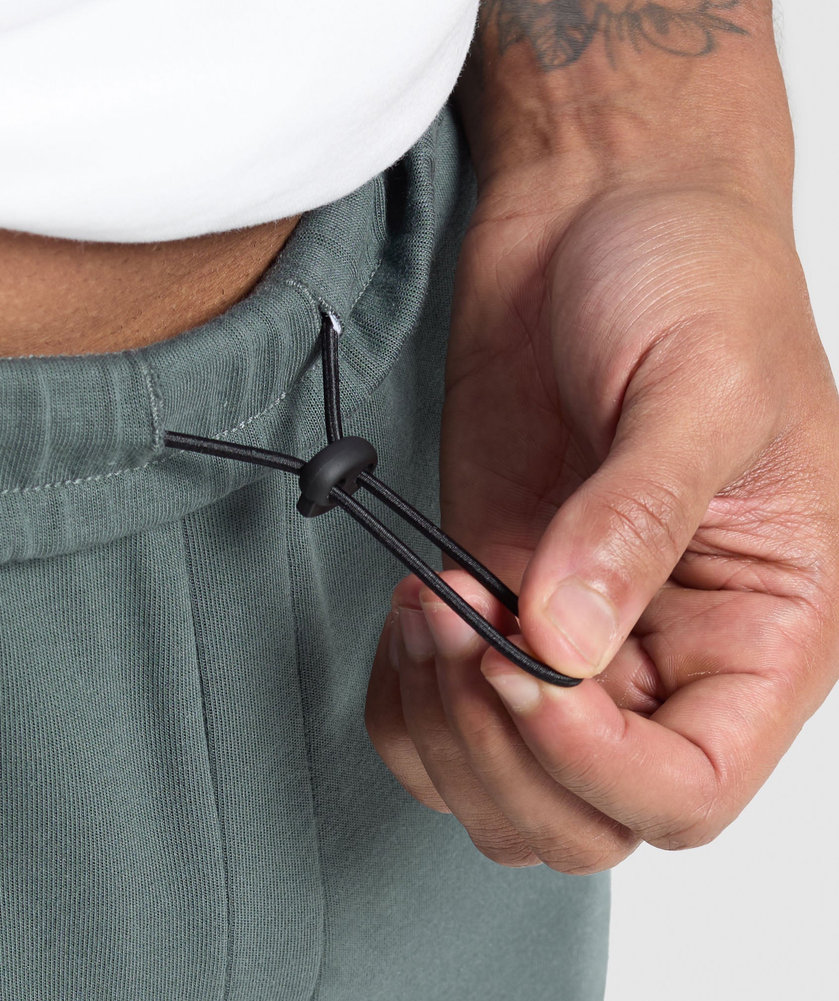 Gymshark Interlock Tech Joggers - Slate Teal