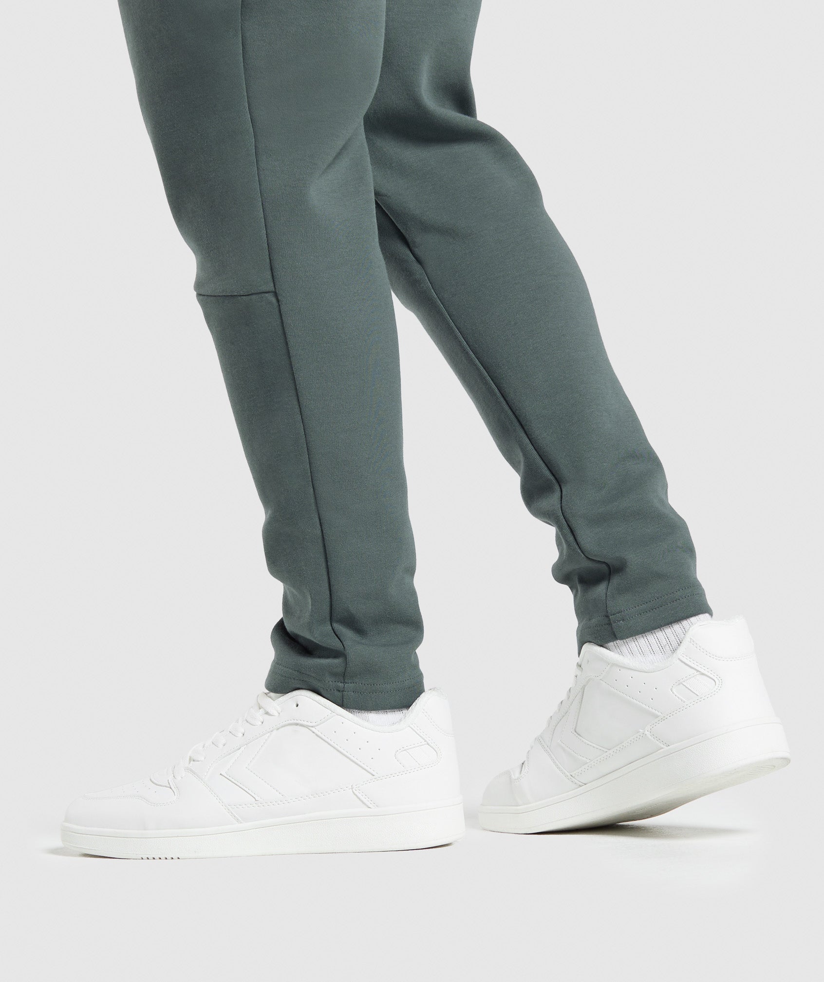 Gymshark Interlock Tech Joggers - Slate Teal