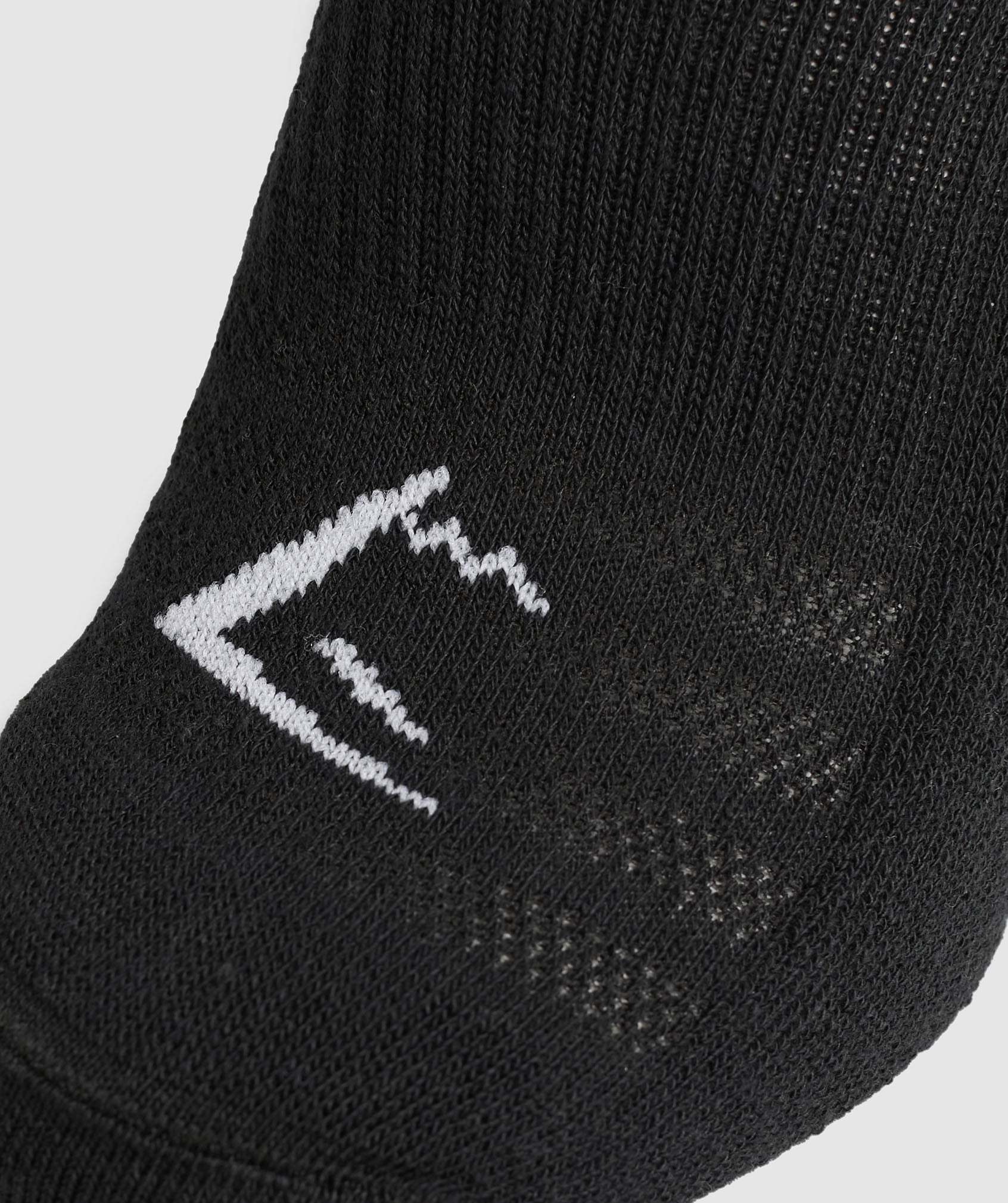 Gymshark Trainer Socks 3pk - Black
