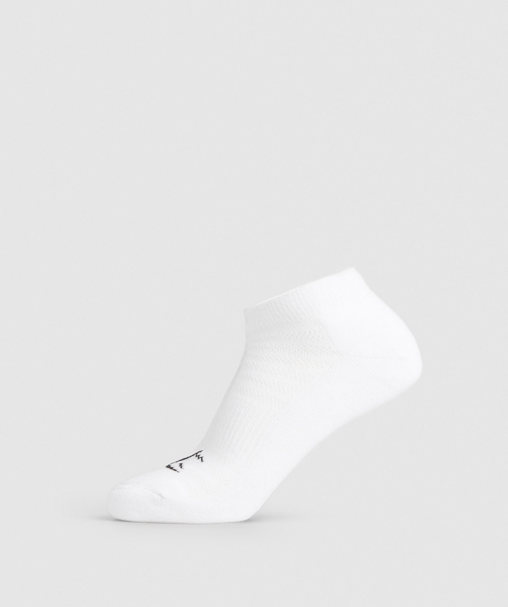 Gymshark Trainer Socks 3pk - White