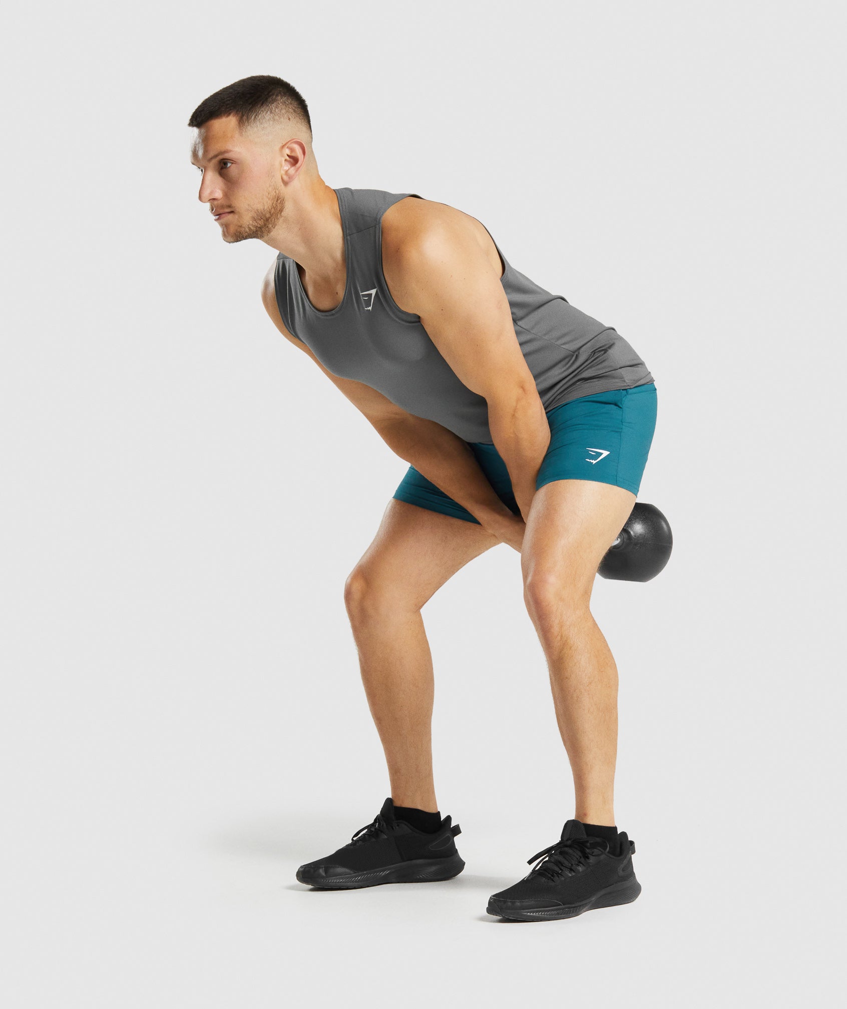 Gymshark Trainer Socks 3pk - Black