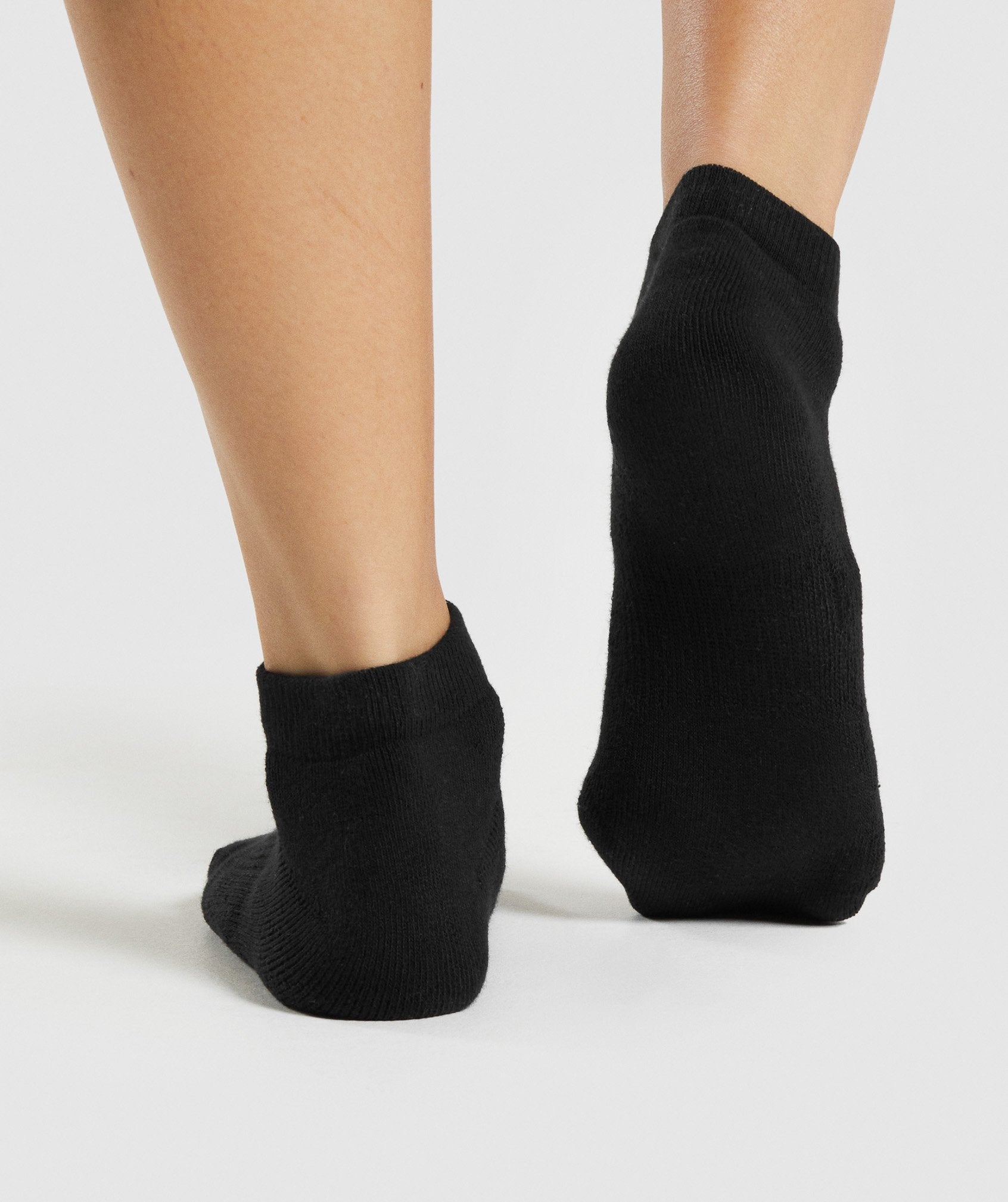 Gymshark Trainer Socks 3pk - Black