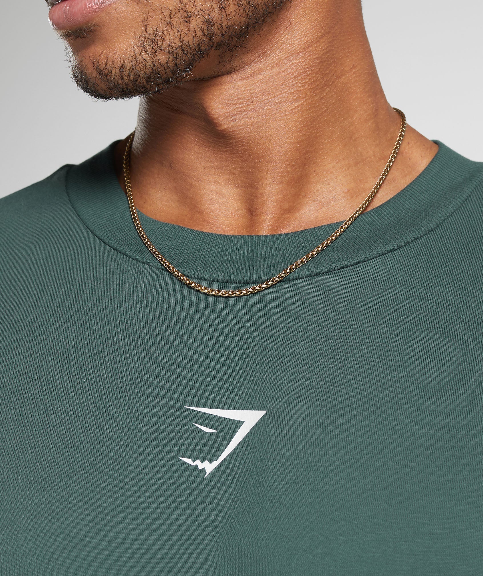 Gymshark Training Dept. T-Shirt - Fog Green