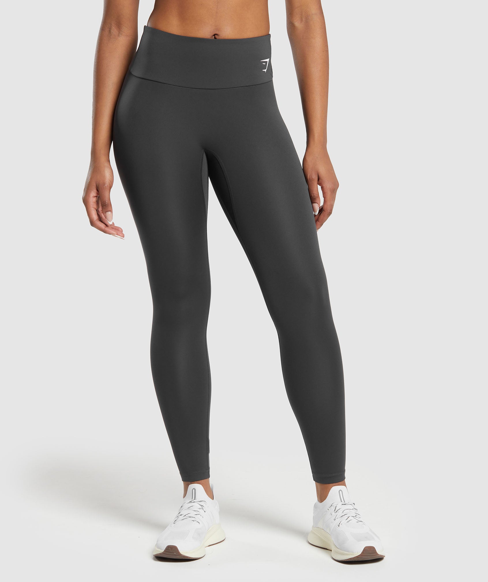 Training Leggings - Asphalt Grey