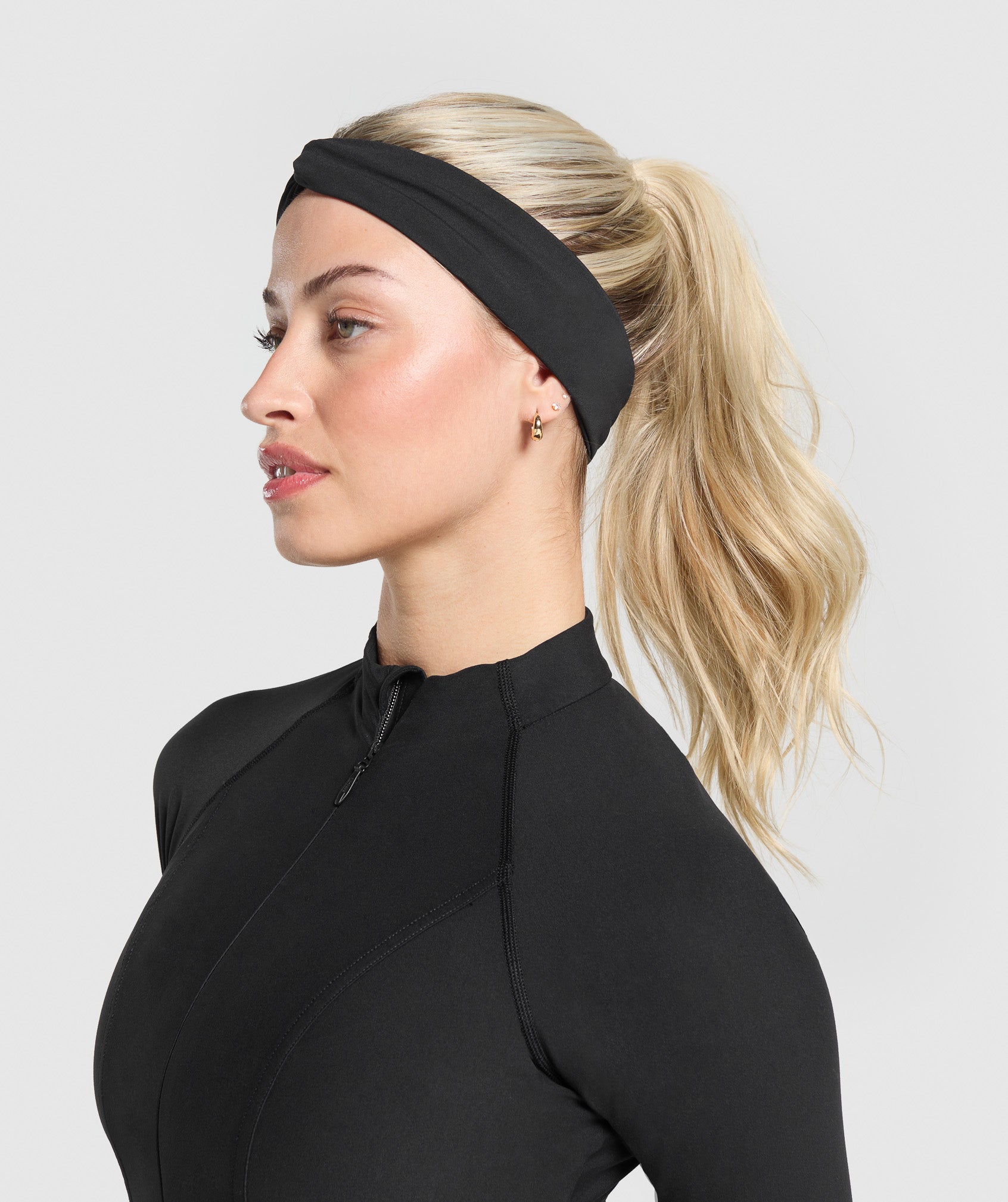 Gymshark Twist Headband - Black
