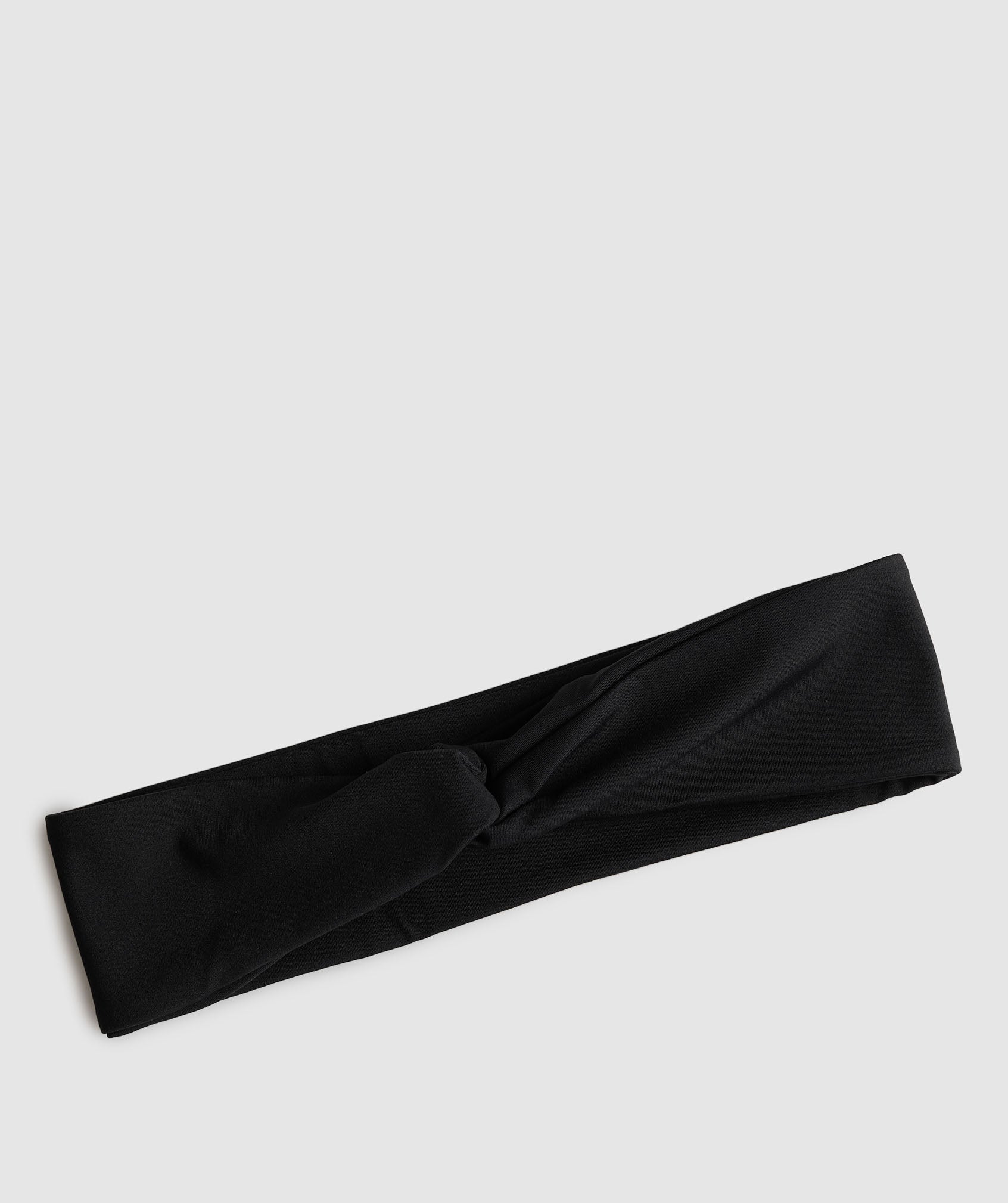 Gymshark Twist Headband - Black