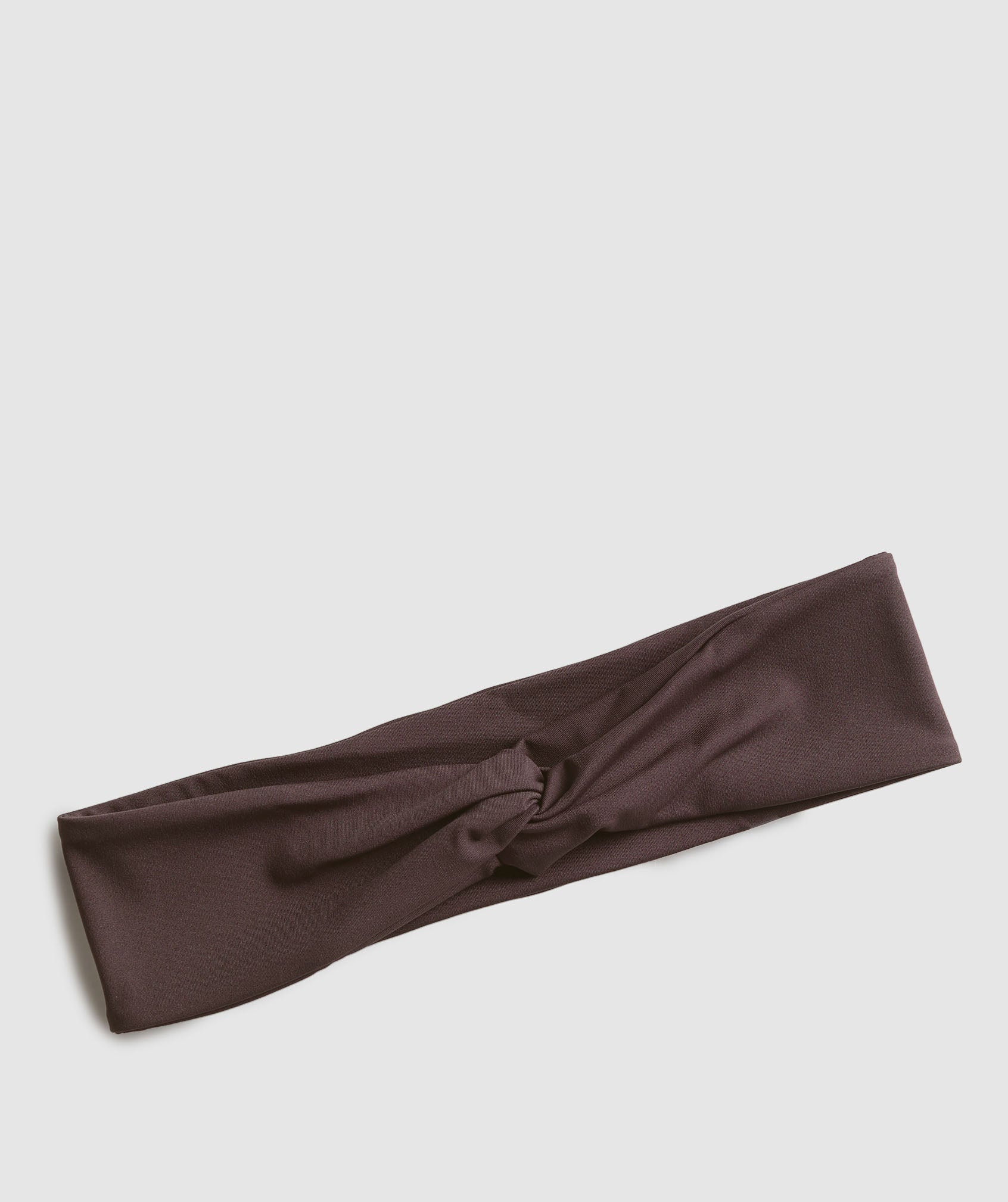 Gymshark Twist Headband - Heritage Brown