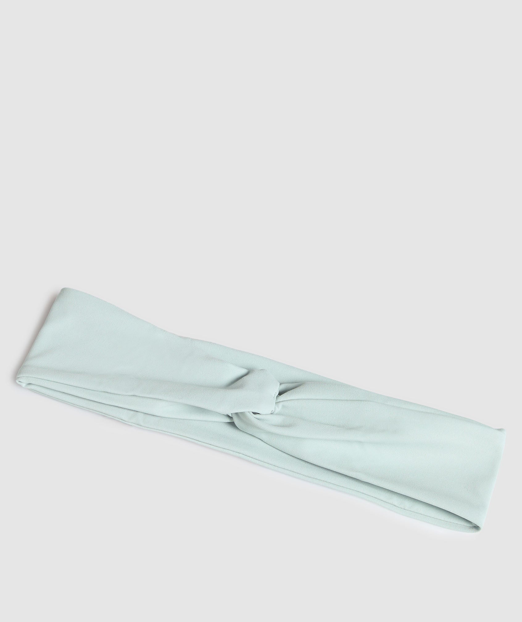 Gymshark Twist Headband - Morning Blue