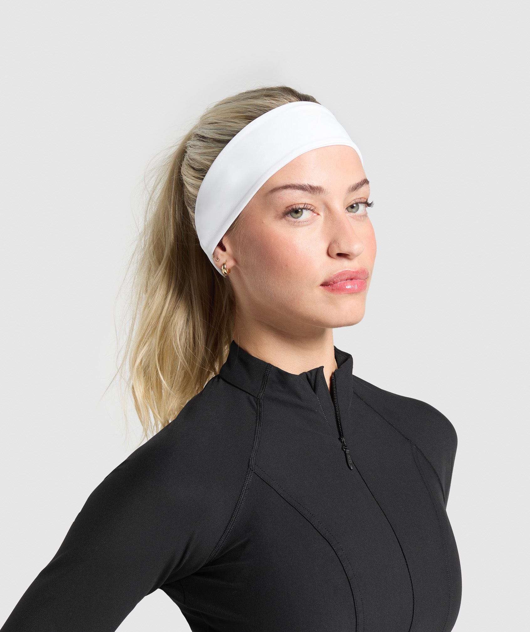 Gymshark Twist Headband - White