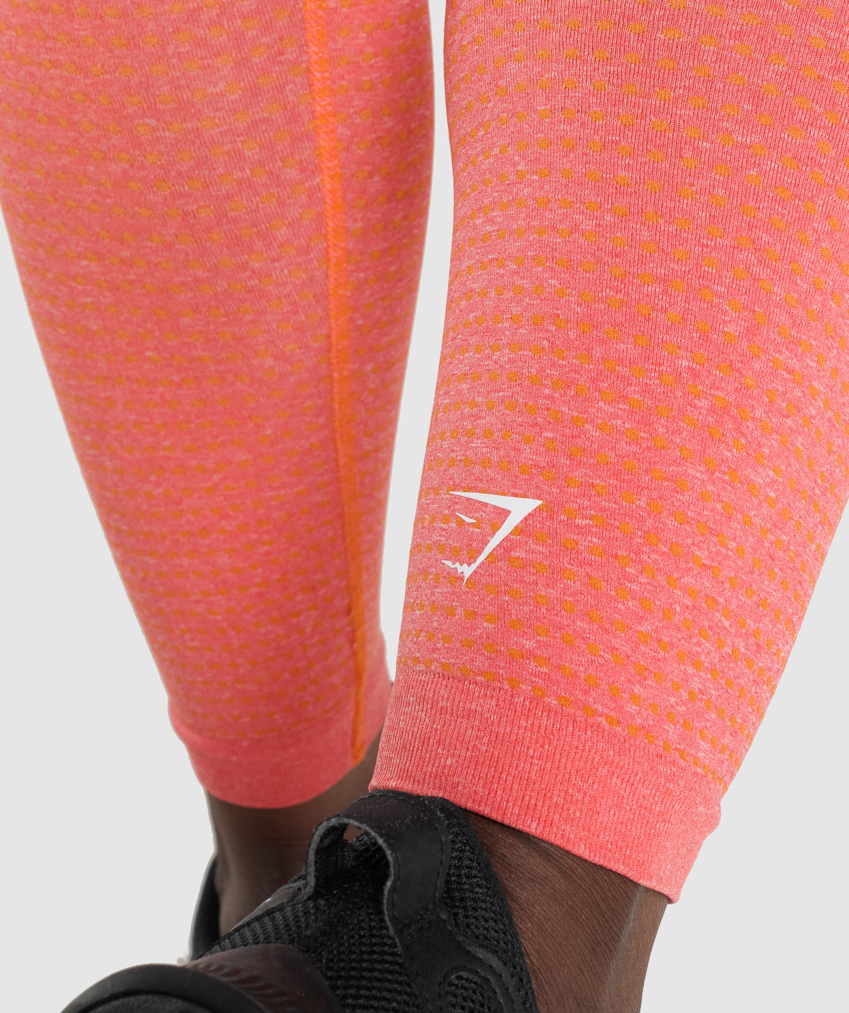 Gymshark Vital Regular Leggings - Orange Marl