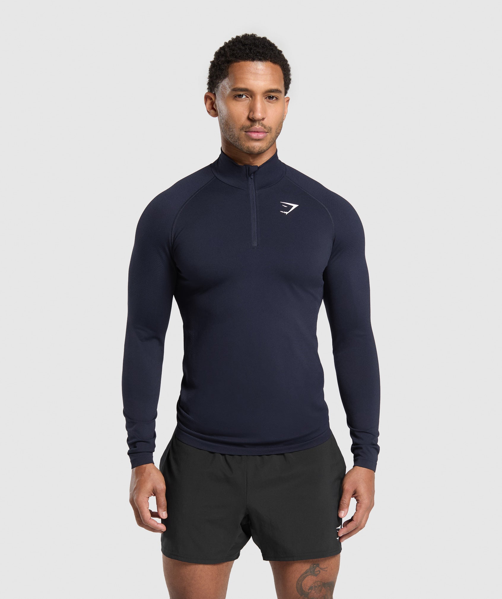 Vital 1/4 Zip - Navy/Heavy Blue