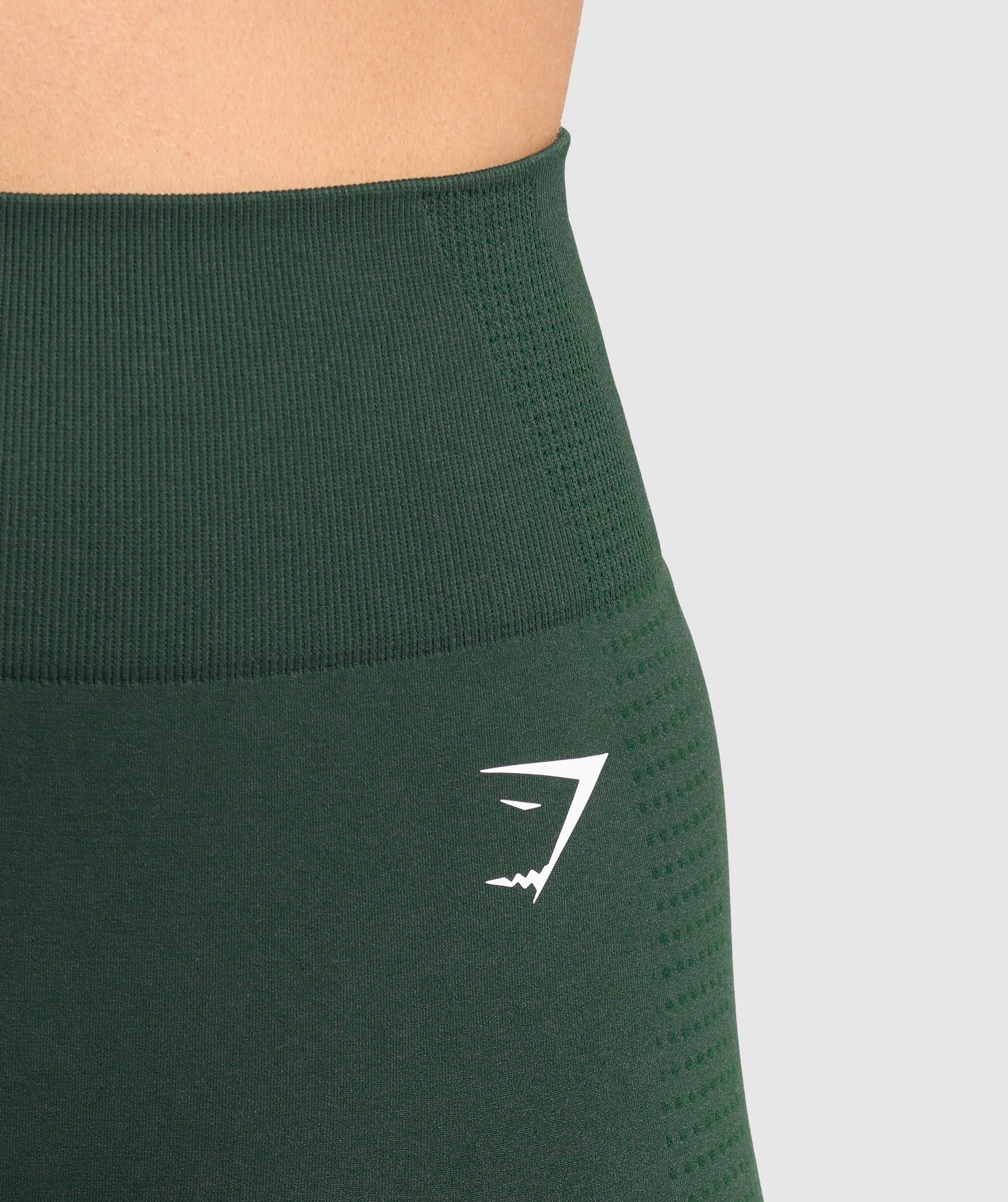 Gymshark Vital Short Leggings - Woodland Green Marl
