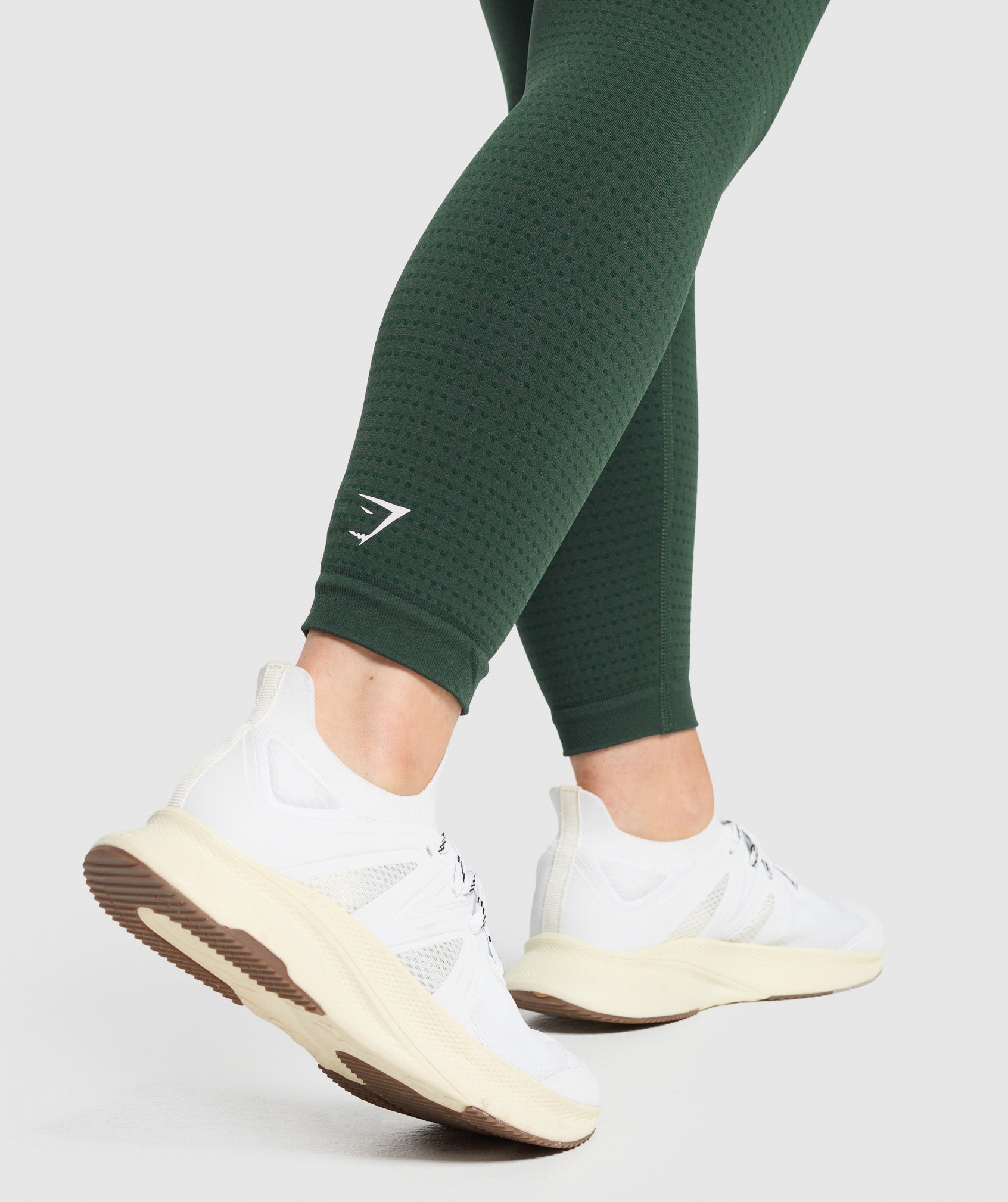 Gymshark Vital Short Leggings - Woodland Green Marl