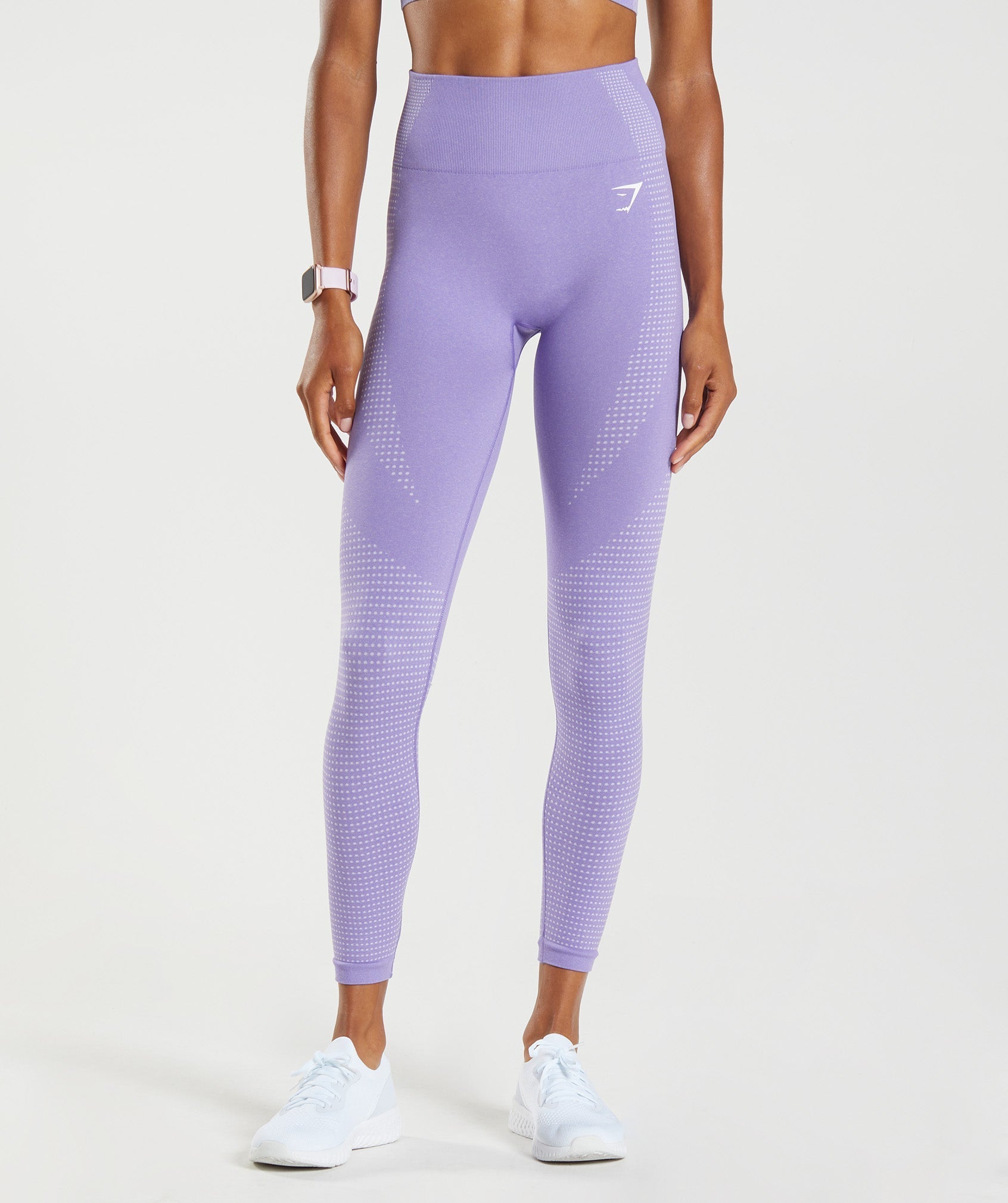 Gymshark Vital Regular Leggings - Digital Violet Marl
