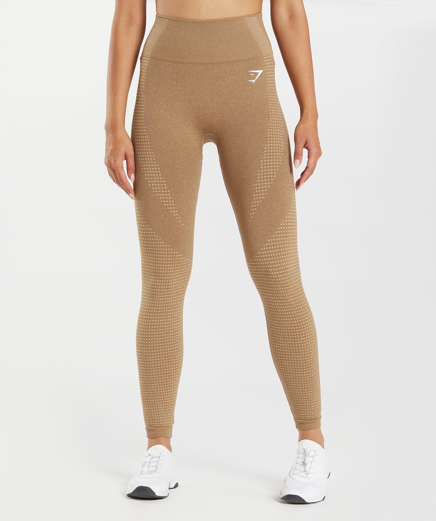 Gymshark Vital Leggings - Fawn Marl