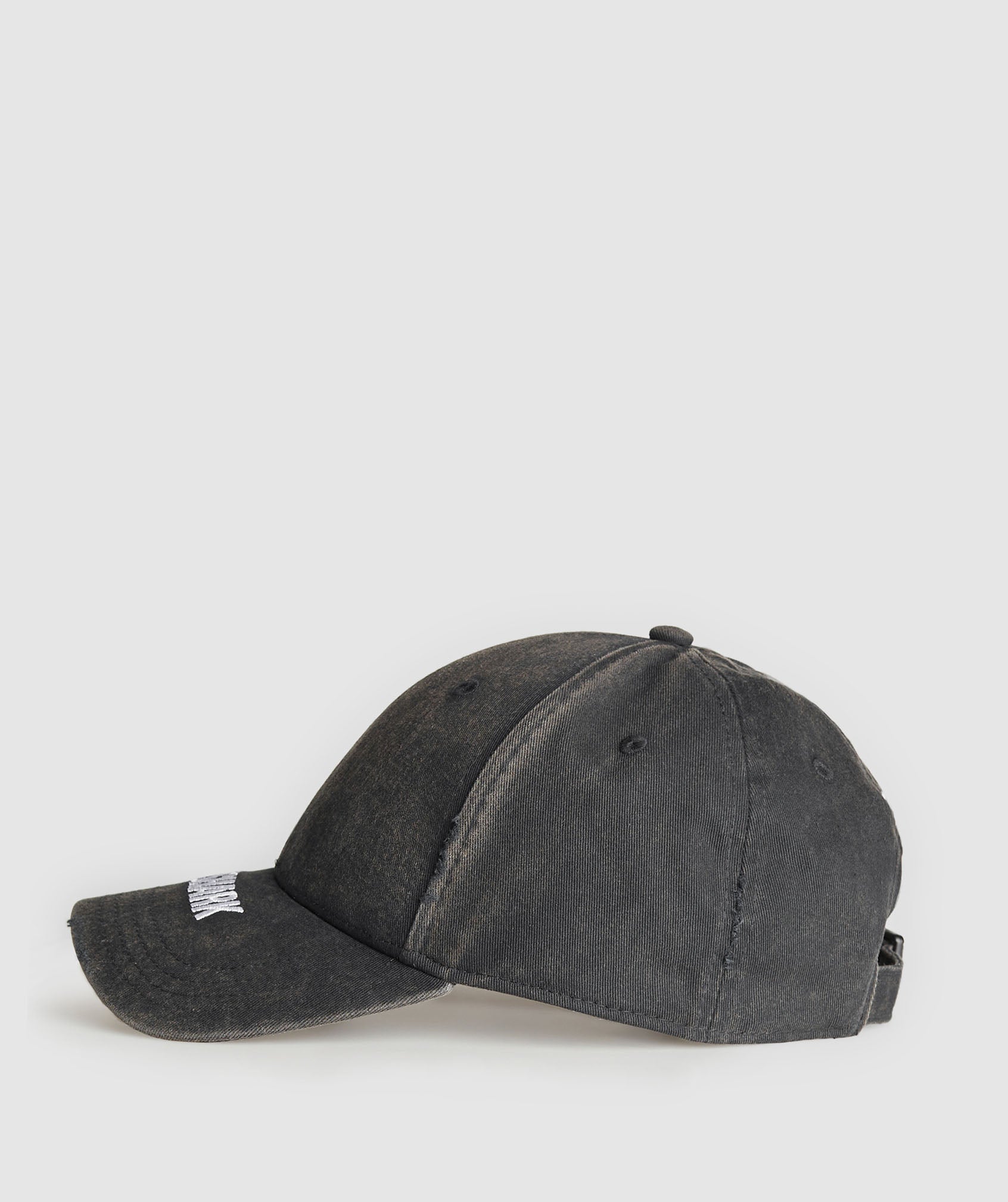 Washed Cap - Black