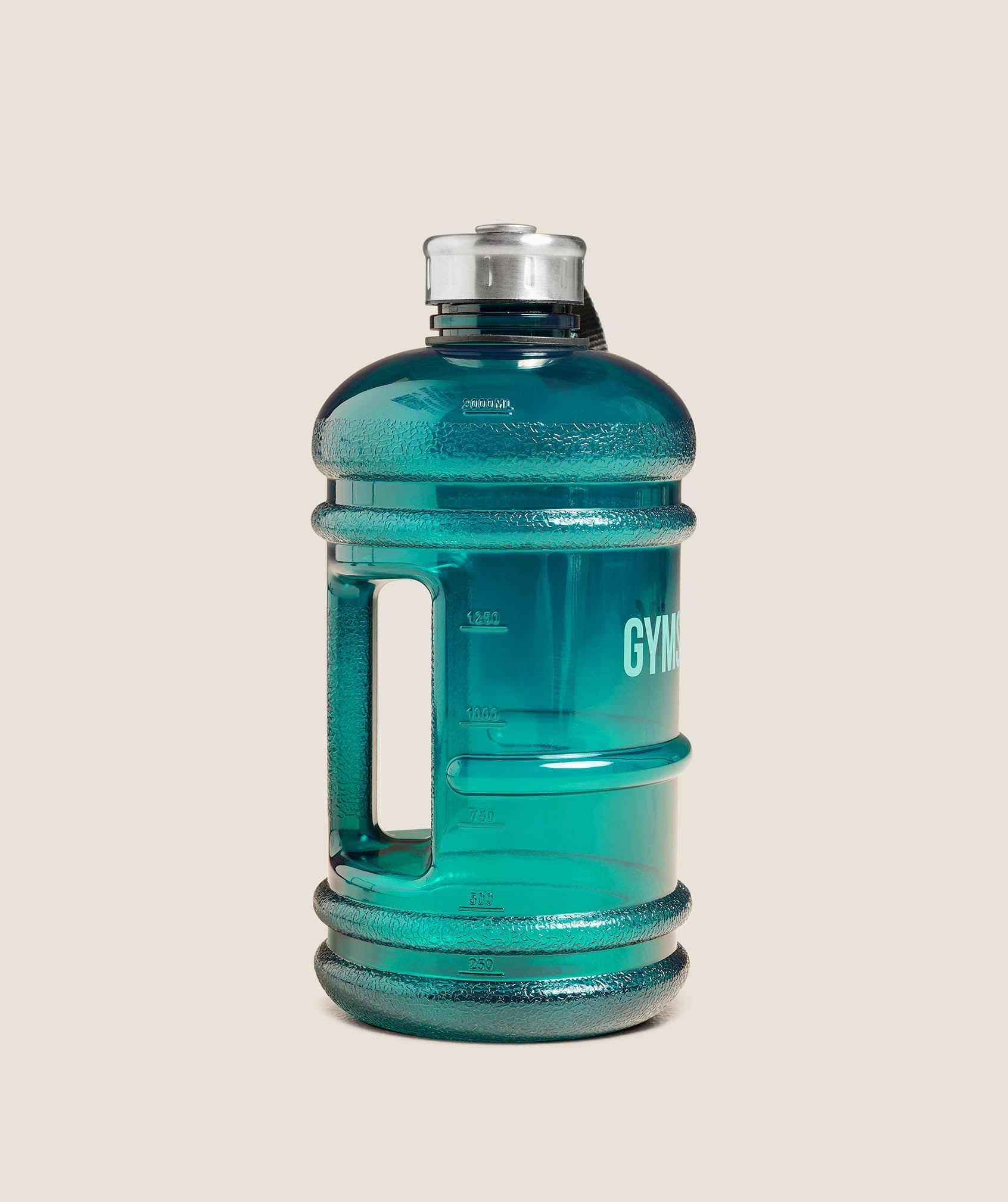 Gymshark 2.2L Water Bottle - Weighted Teal