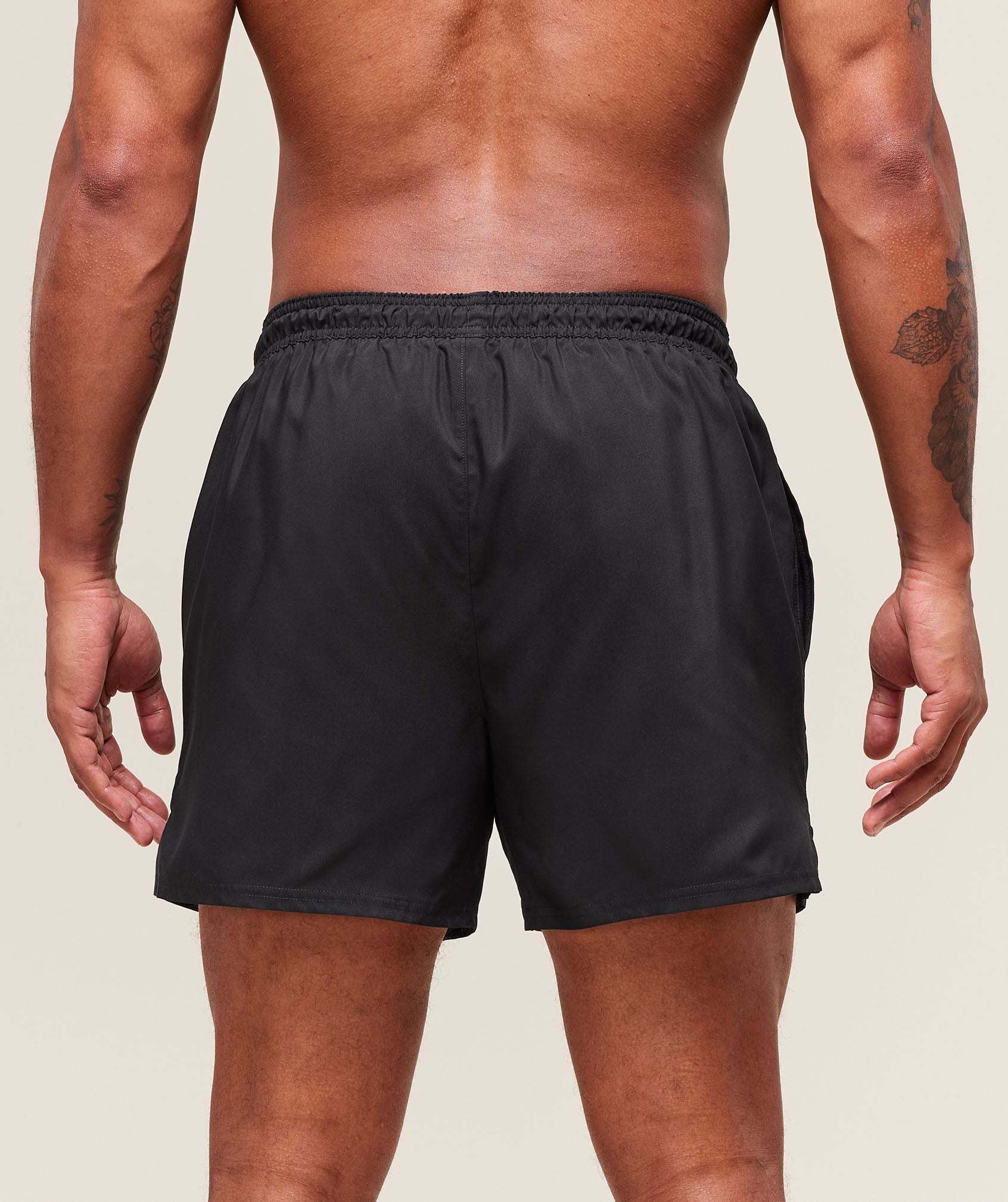 Gymshark 5" Swim Shorts - Black