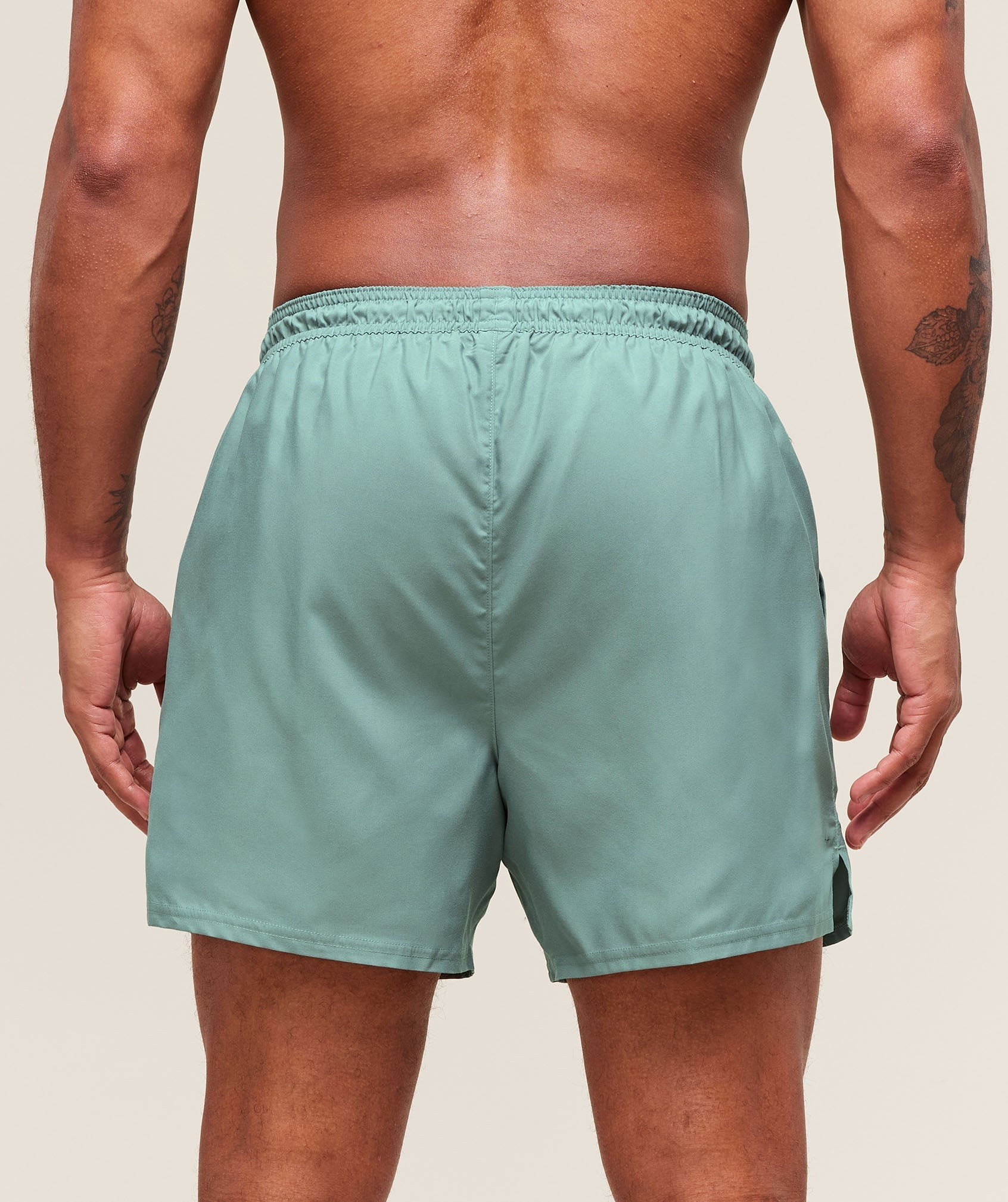 Gymshark 5" Swim Shorts - Celeste Blue
