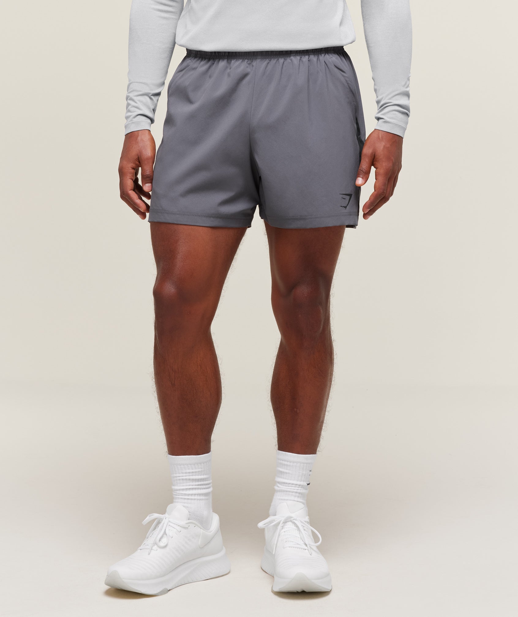 Gymshark Sport  5" Shorts - Dark Grey/Black
