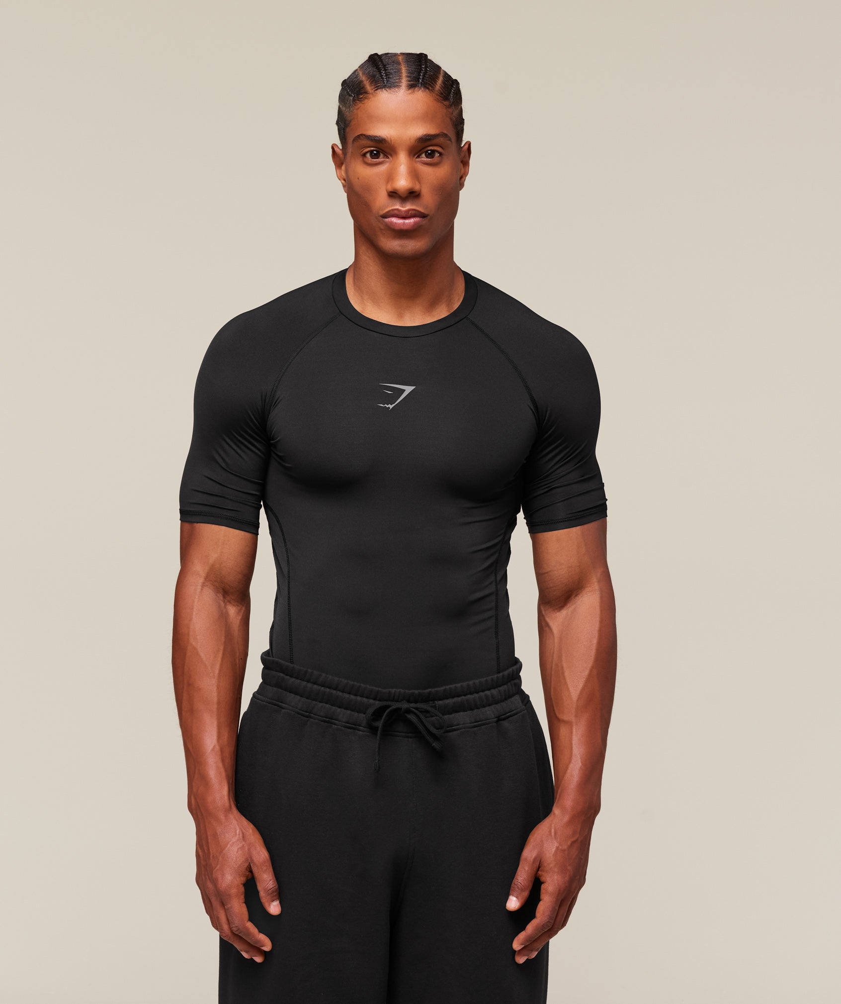 Gymshark Element Baselayer T-Shirt - Black